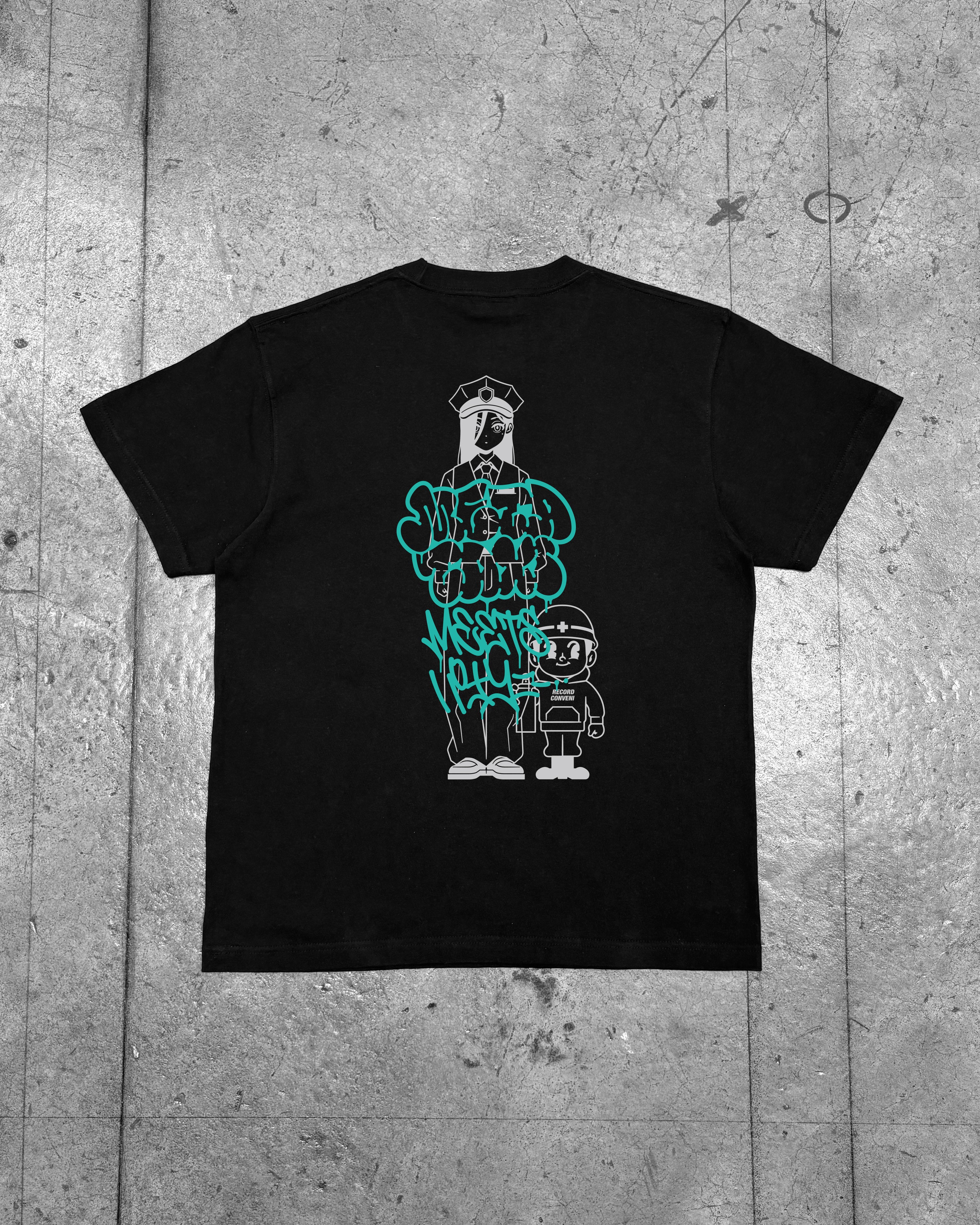 受注生産】META TAXI MEETS Panasony™ Tシャツ（BLACK）ECストア