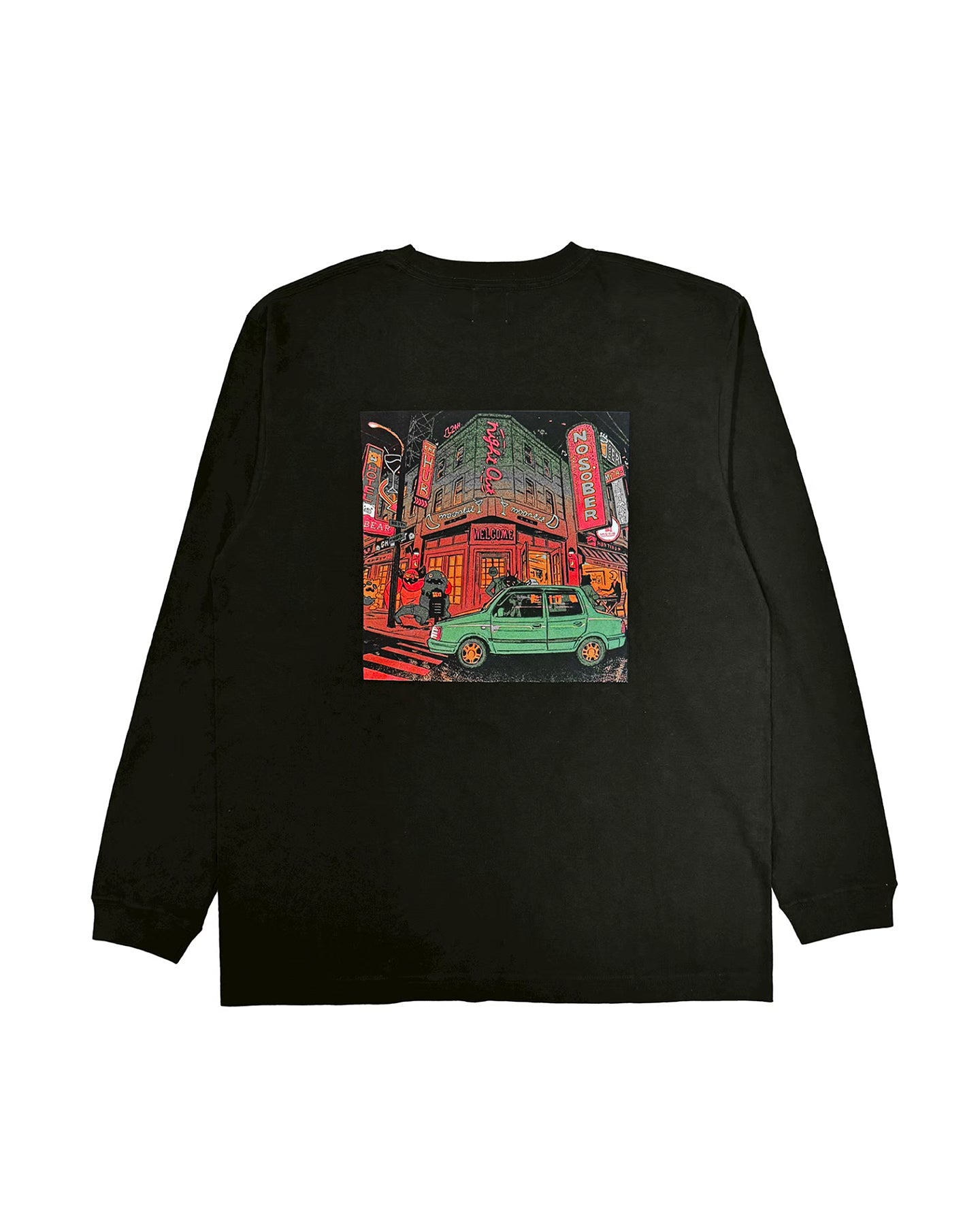 シーンTシャツ「Night Out」 – META TAXI STORE