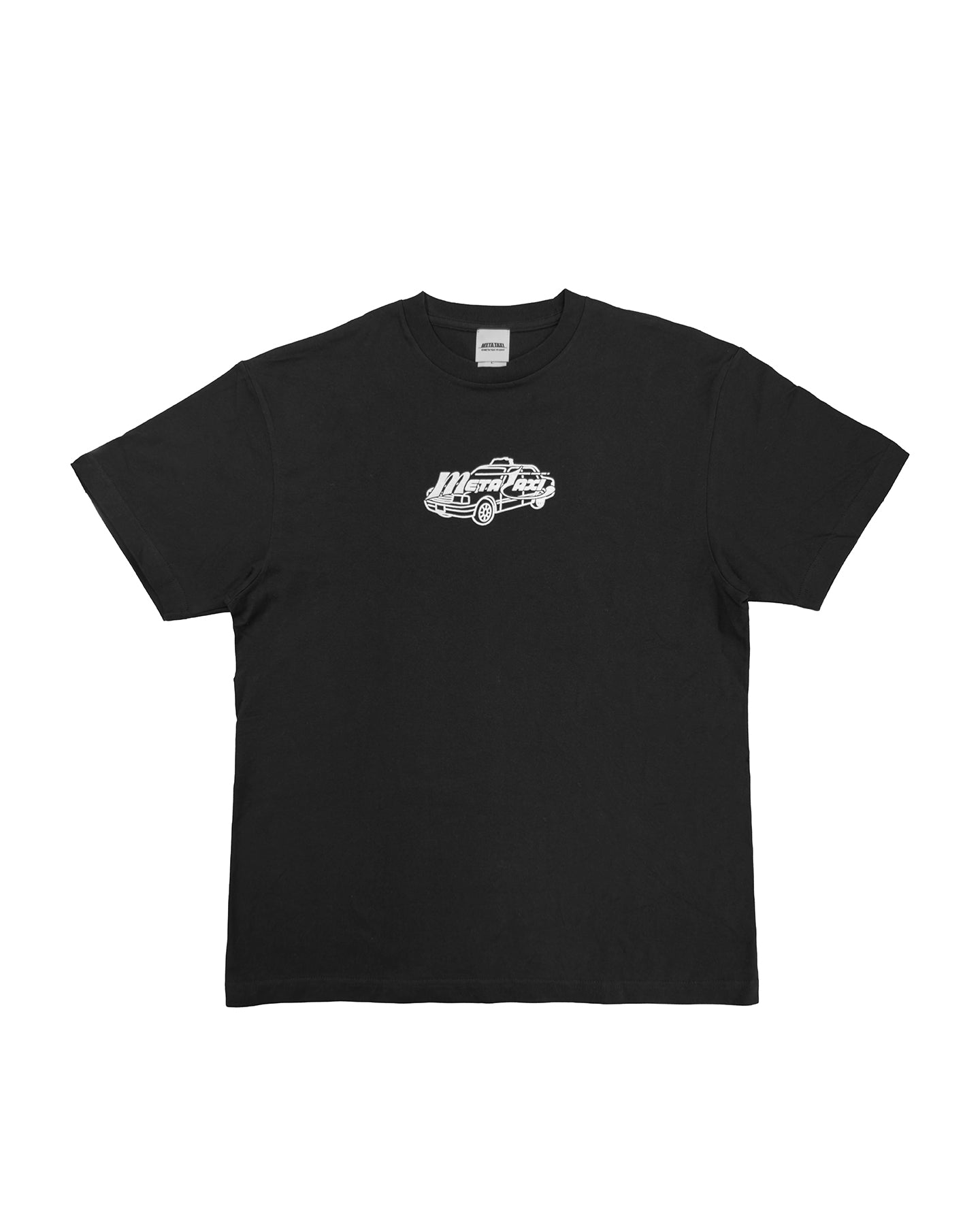 タクシーTシャツ ブラック – META TAXI STORE