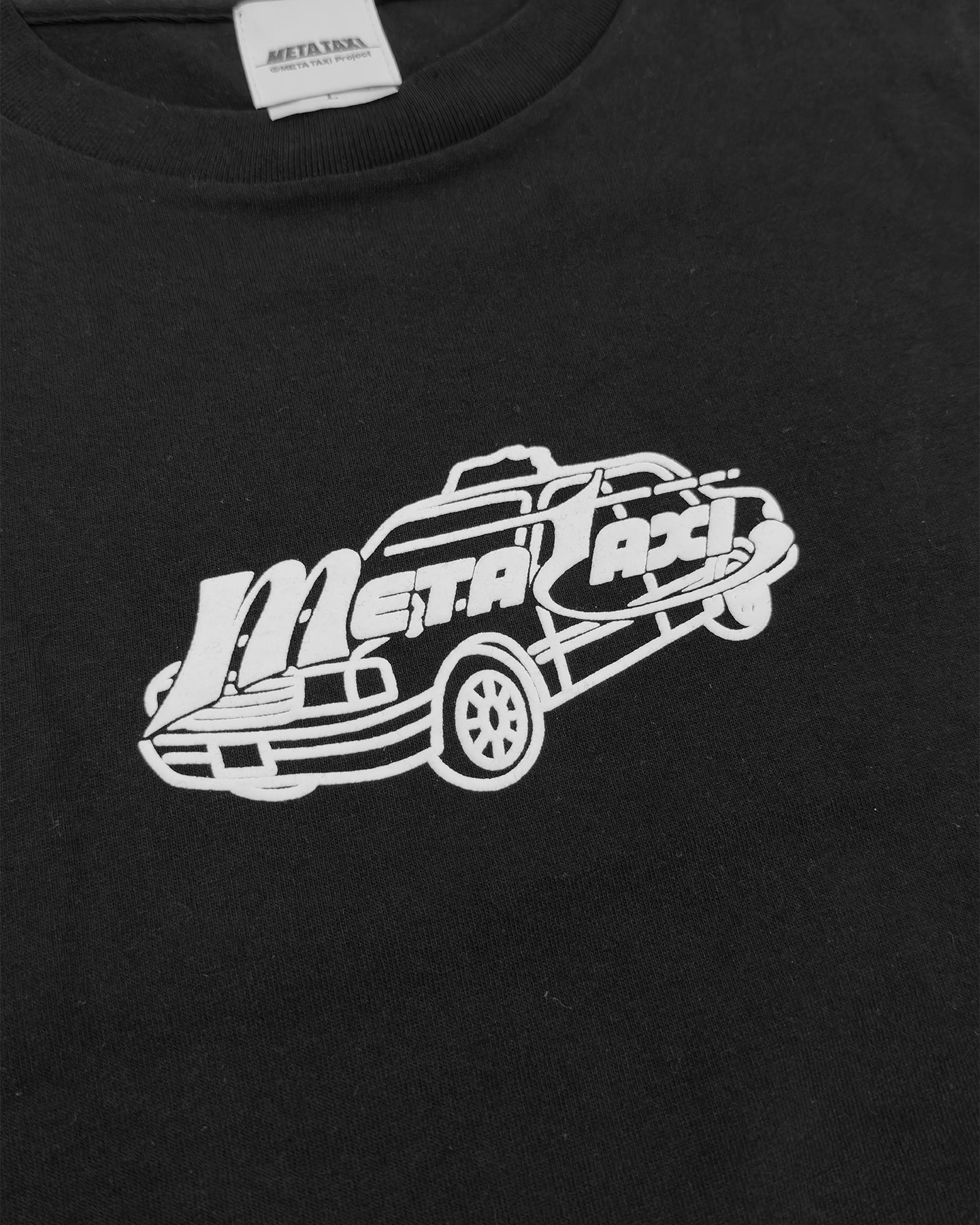 【予約商品】タクシーTシャツ ブラック