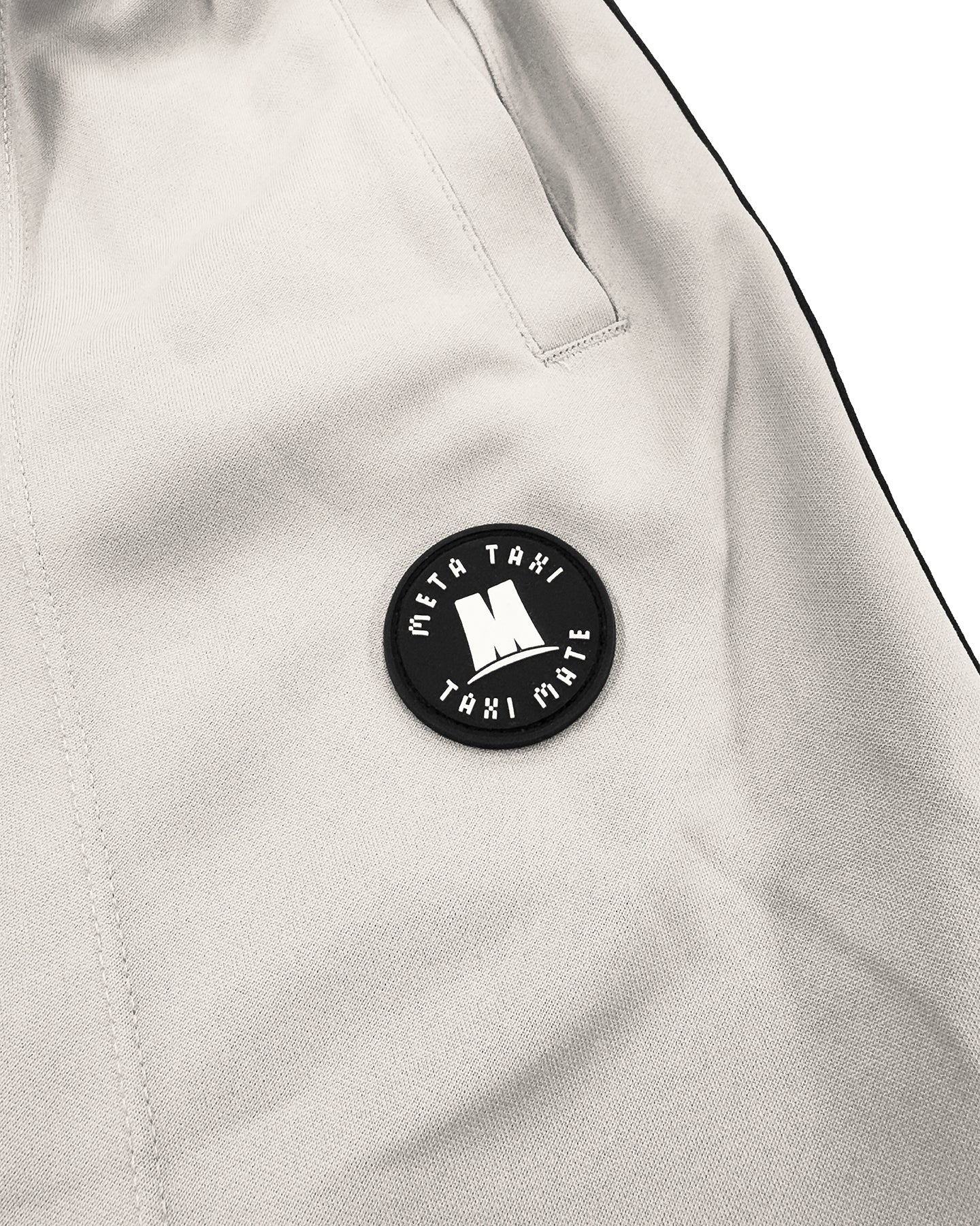 PLAYジャージボトム ベージュ