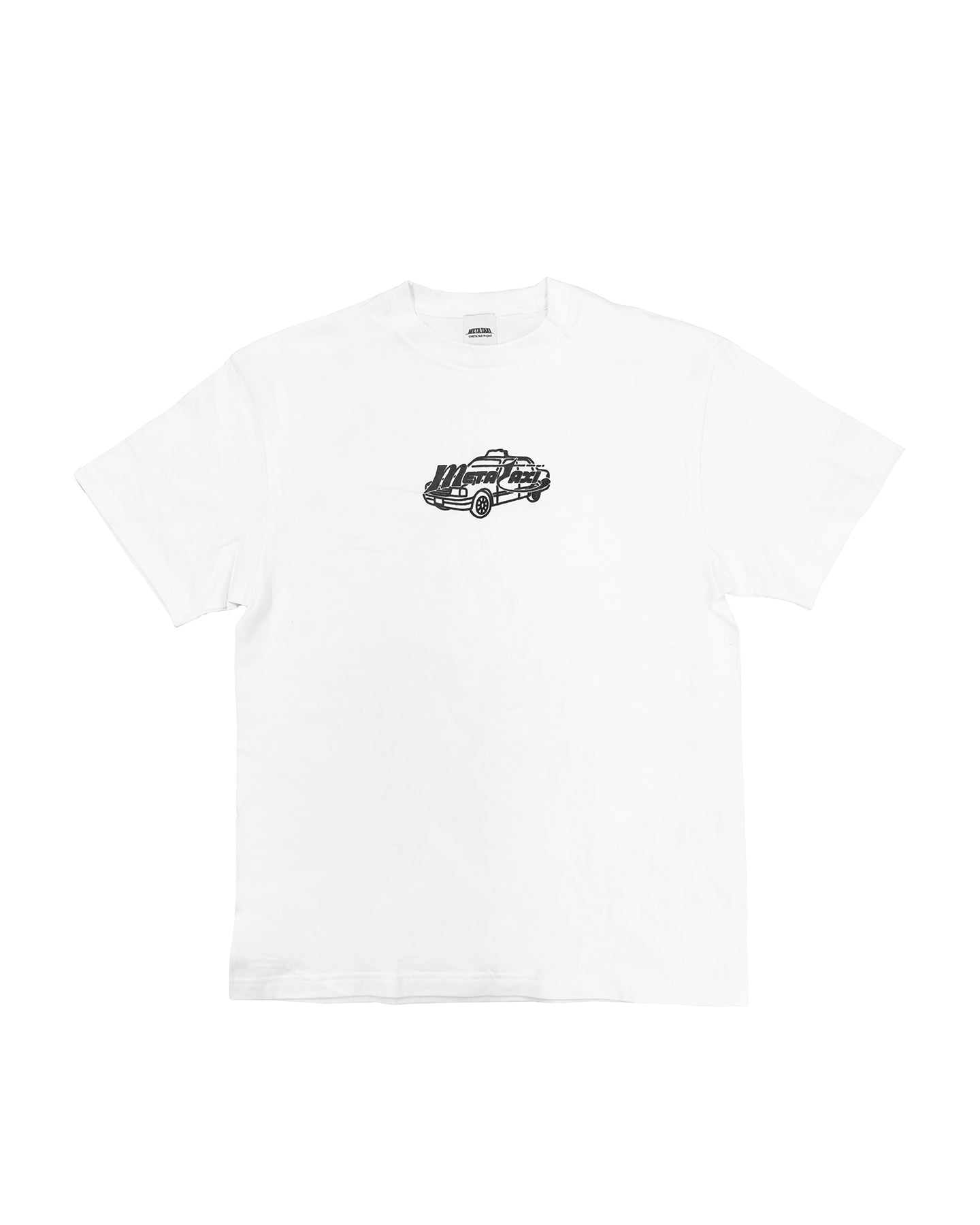 タクシーTシャツ ホワイト – META TAXI STORE