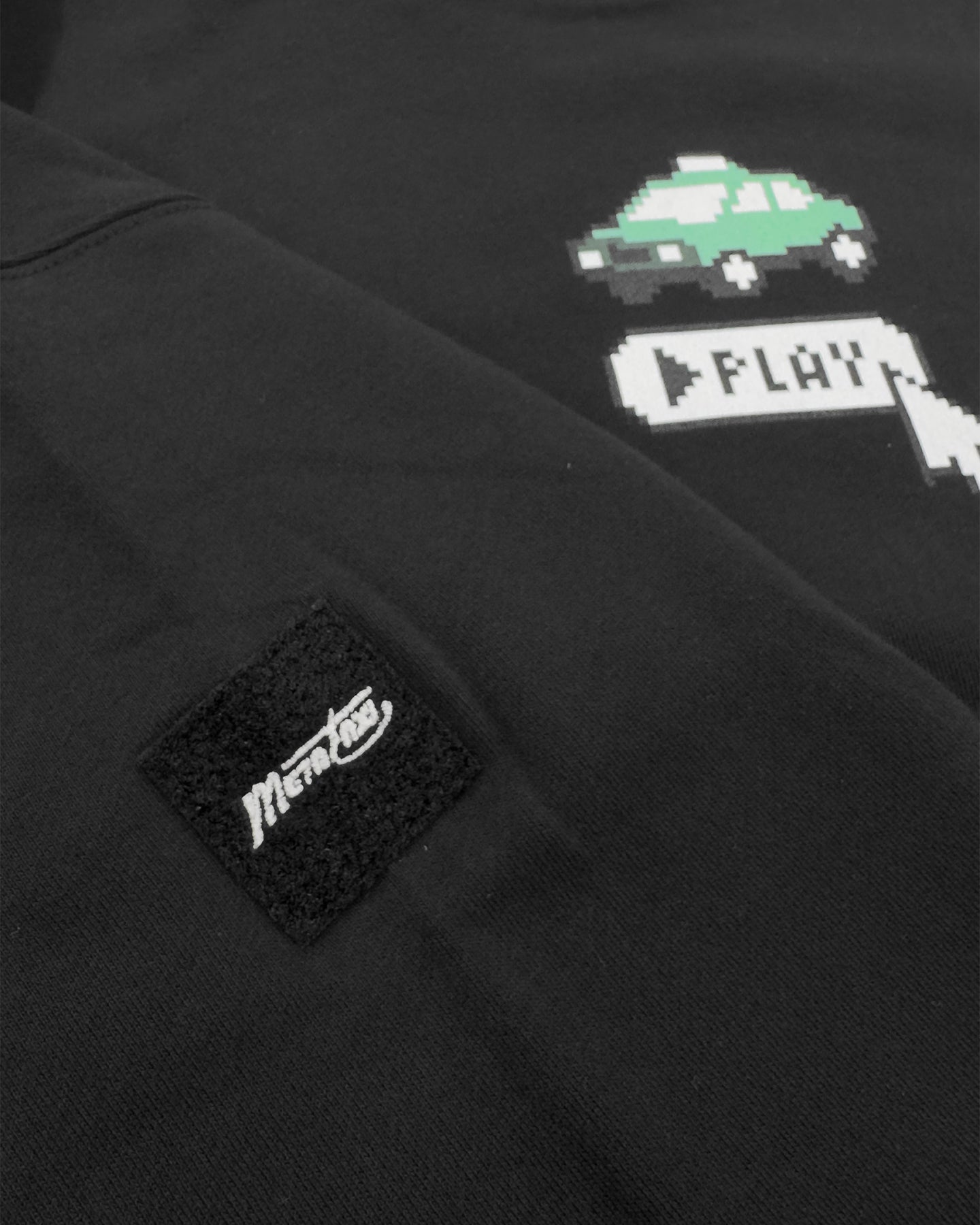 【予約商品】PLAYスウェット ブラック