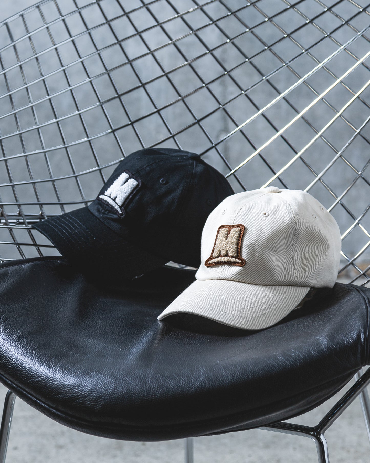 META TAXIキャップ ライトベージュ