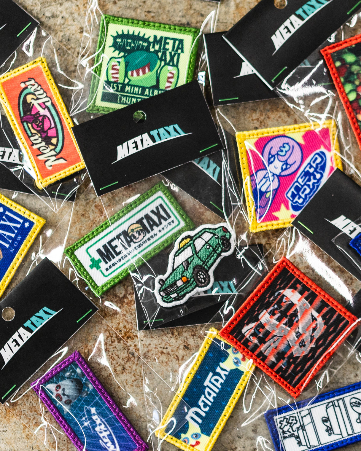 アバターワッペン /TWINS