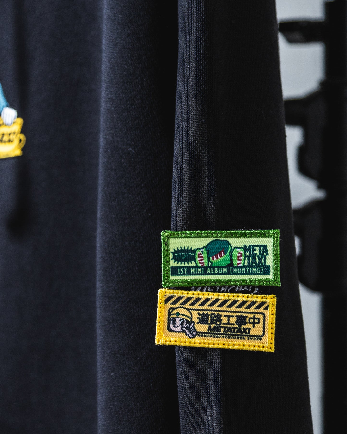 アバターワッペン /ANZEN(イエロー)