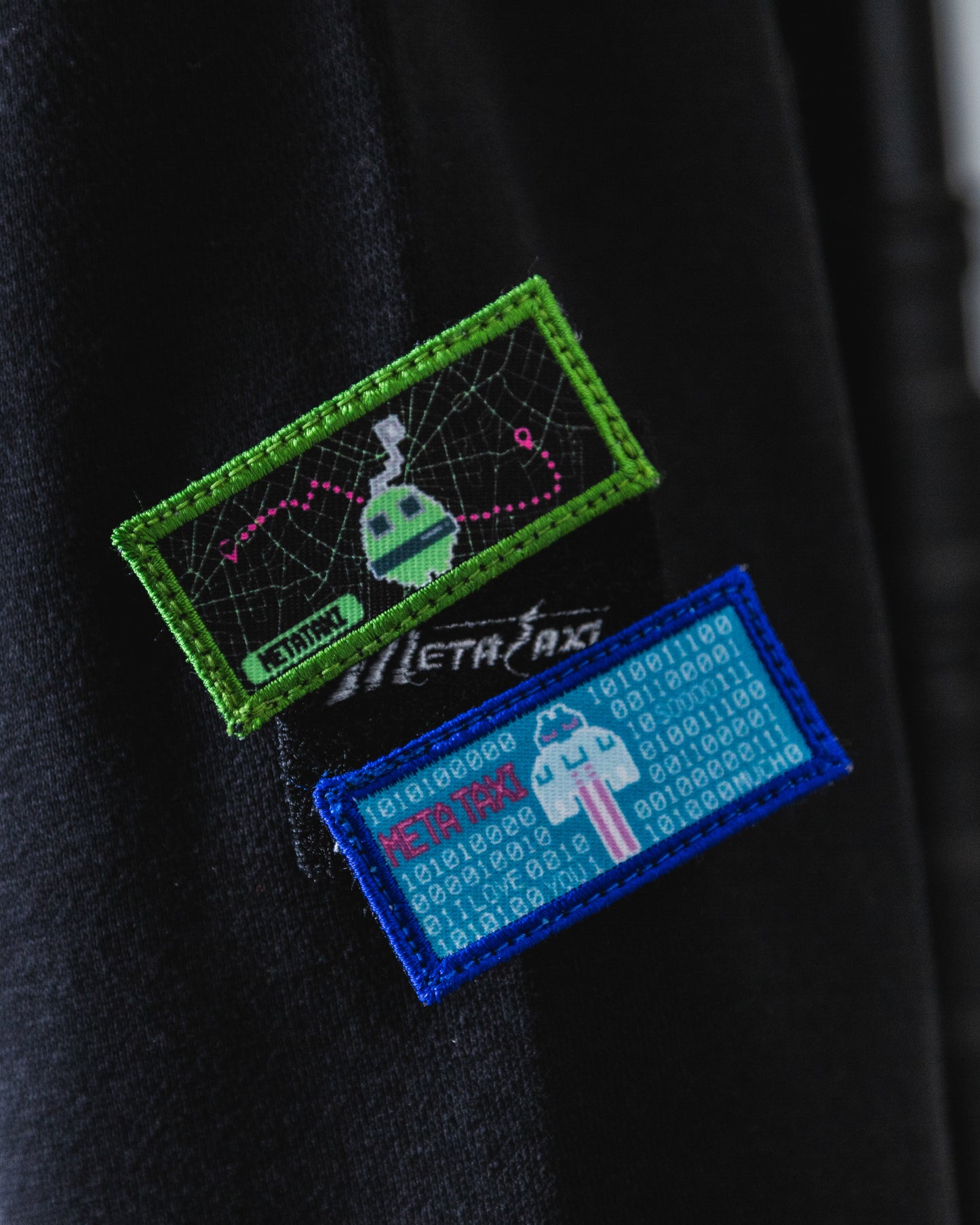 アバターワッペン /HACKER