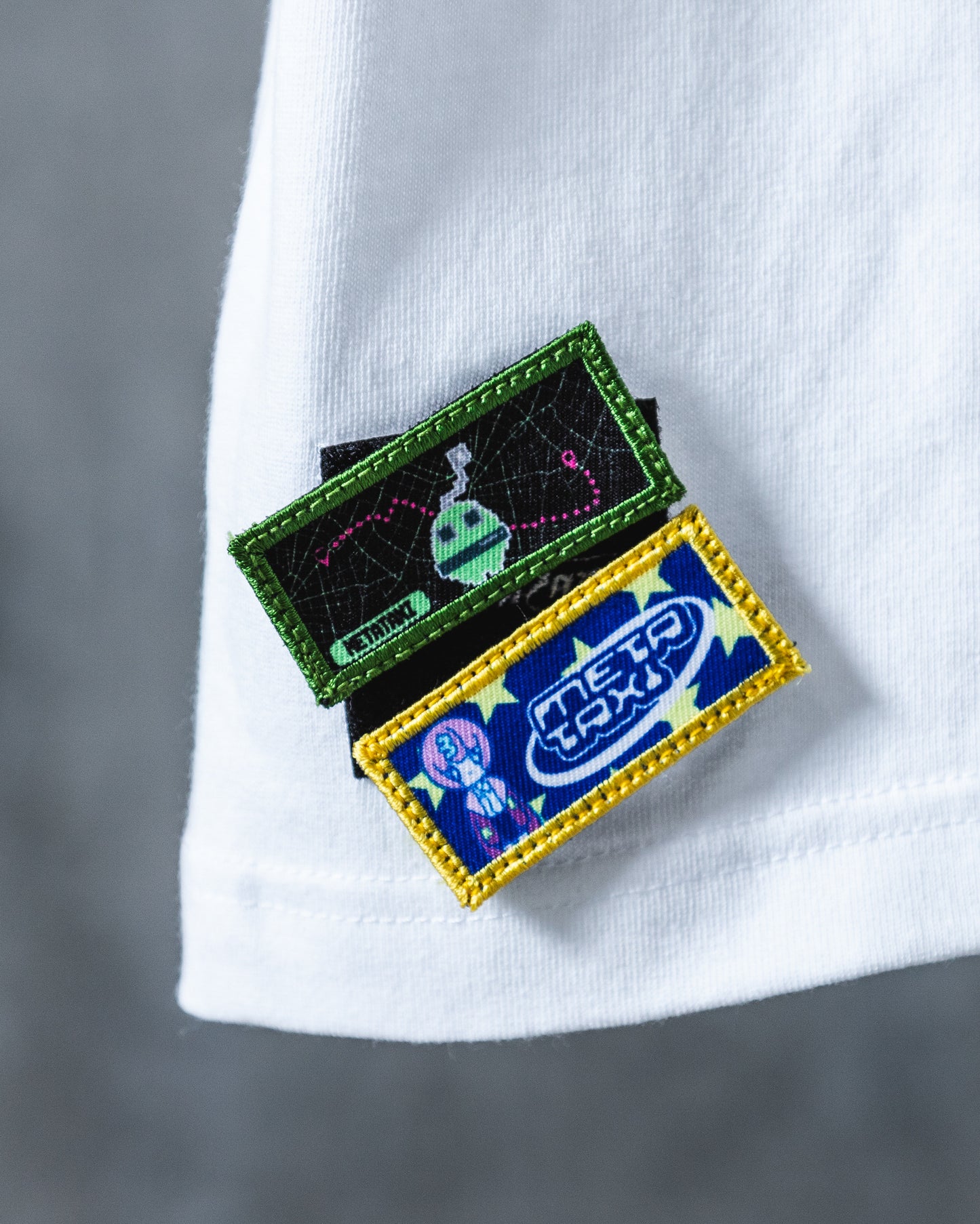 ドライバーロゴTシャツ