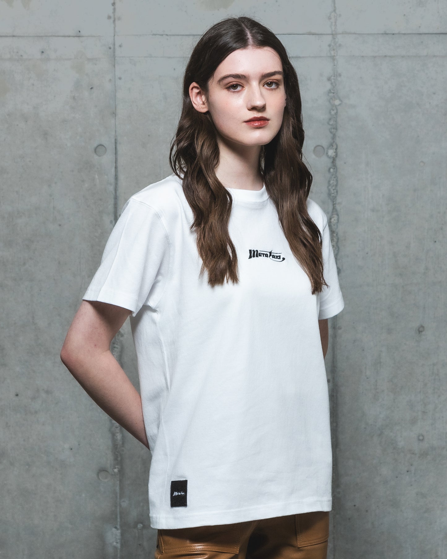 ランタンロゴTシャツ ホワイト