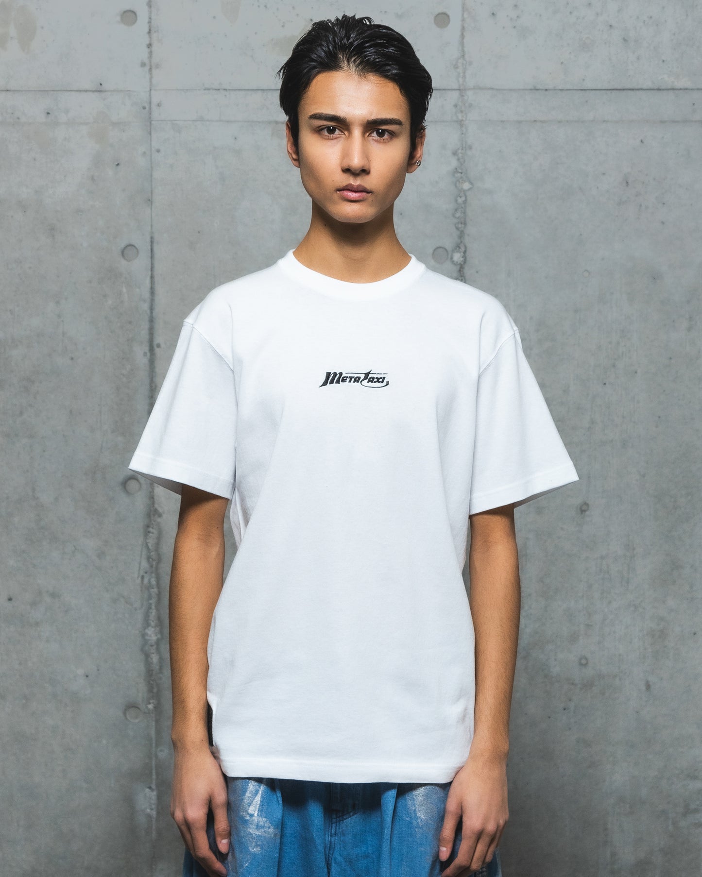 ランタンロゴTシャツ ホワイト