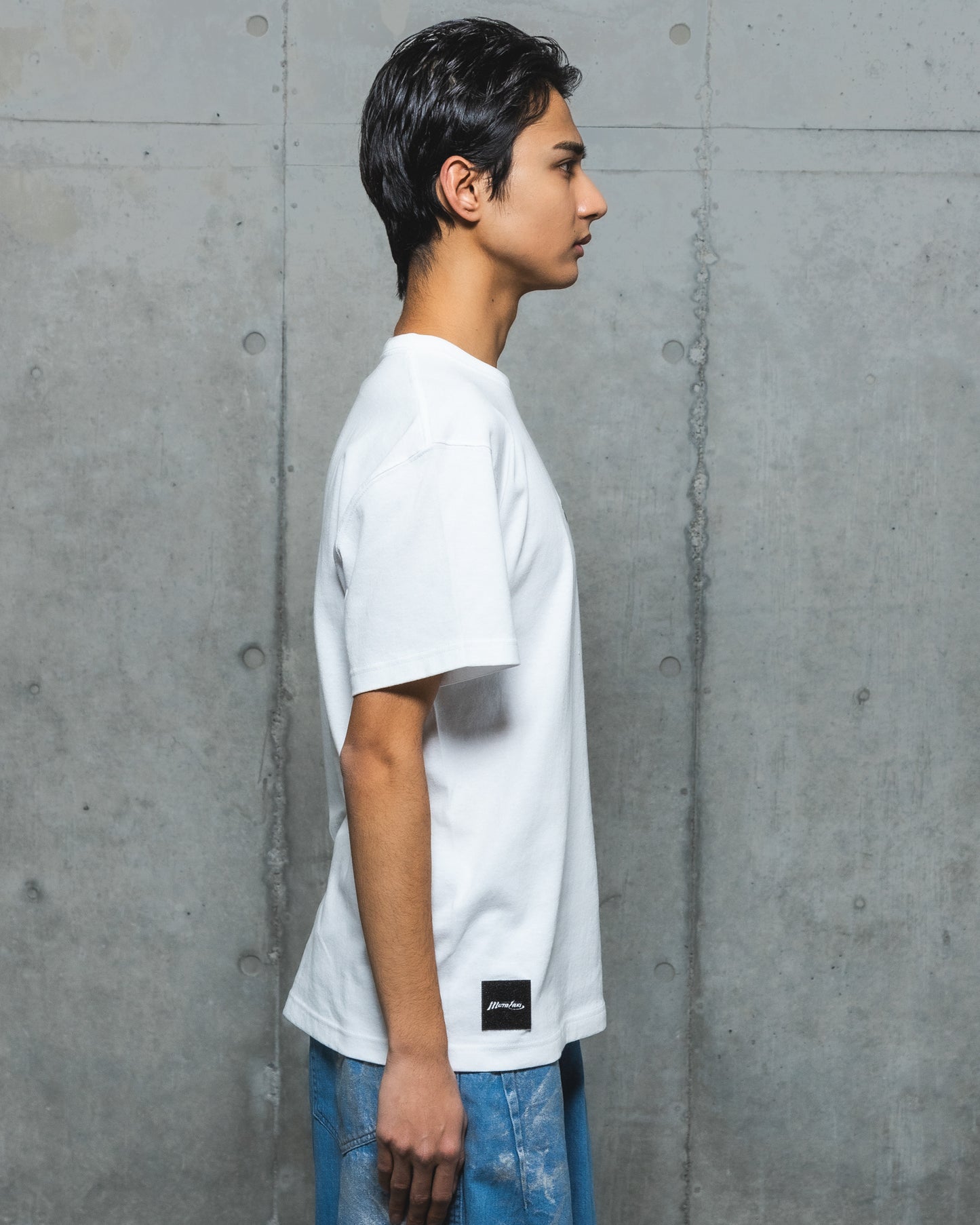 ランタンロゴTシャツ ホワイト