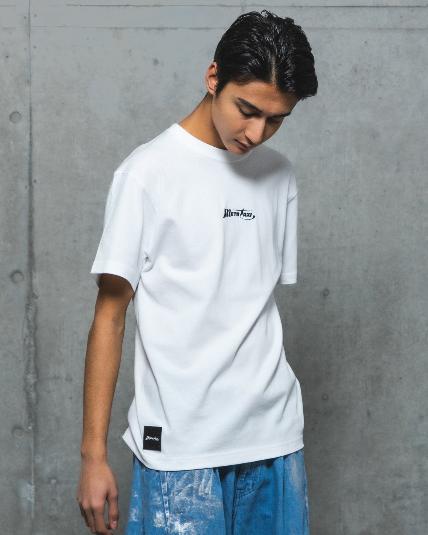 ランタンロゴTシャツ ホワイト