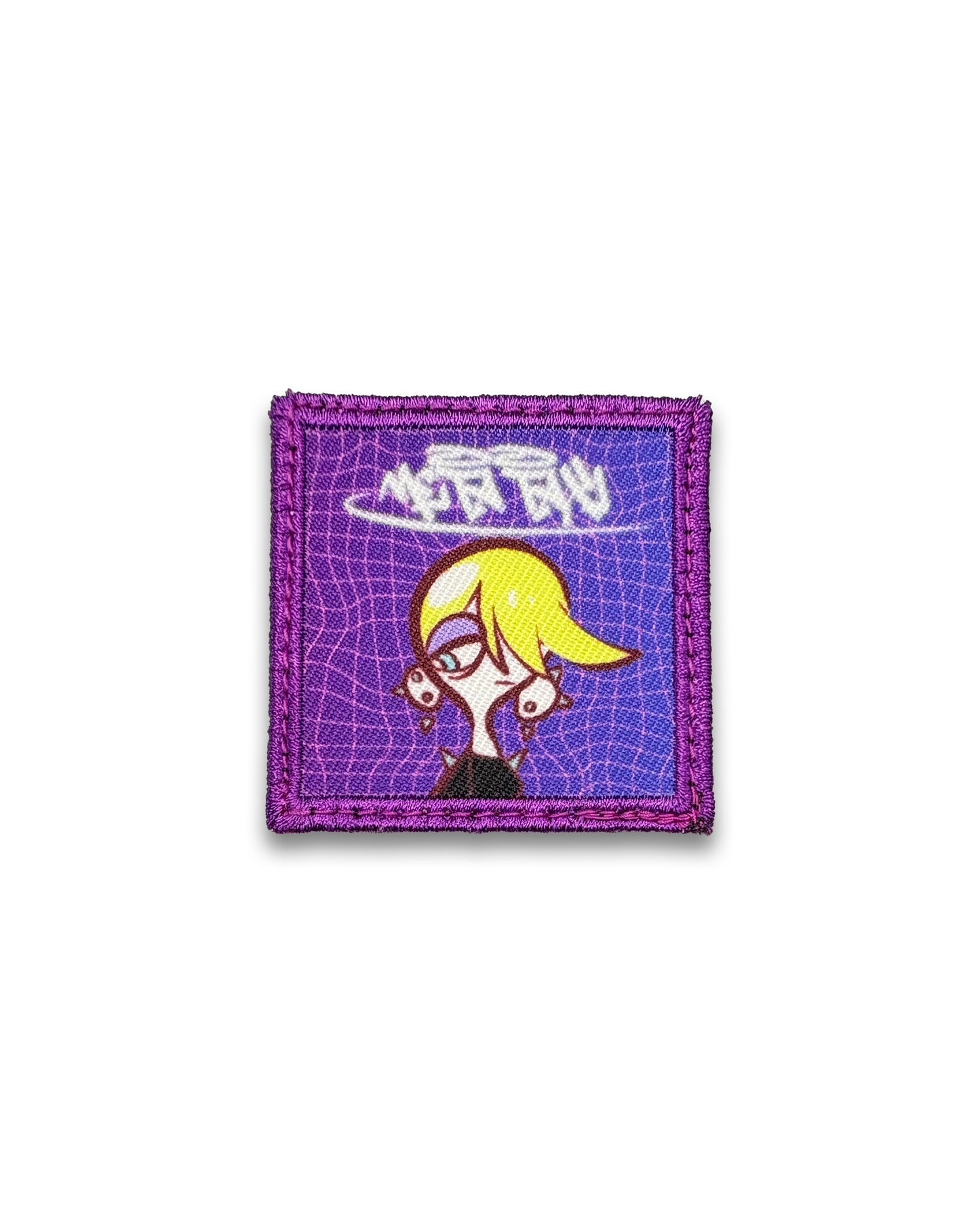 アバターワッペン スクエア/SMOKER