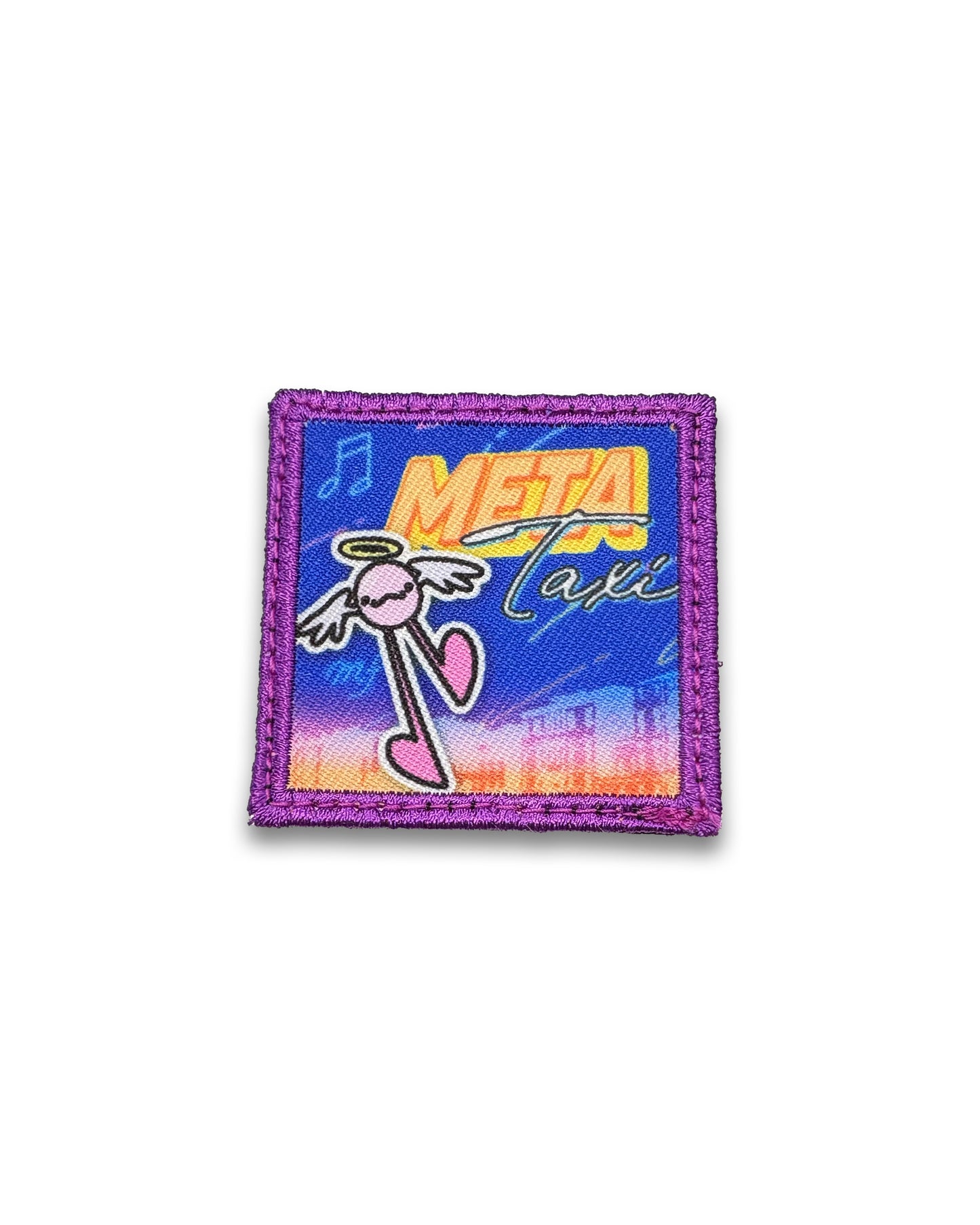 アバターワッペン スクエア/ANGEL