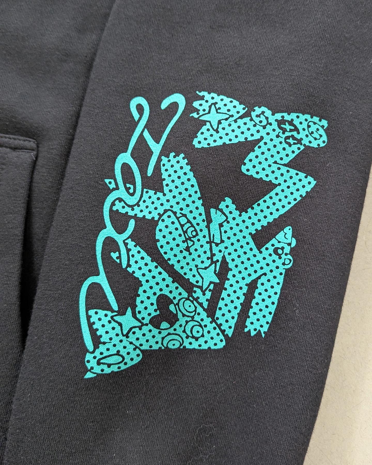 スドウ創太コラボ ドライバーフーディー(ブラック)【Mimic Sleeve】