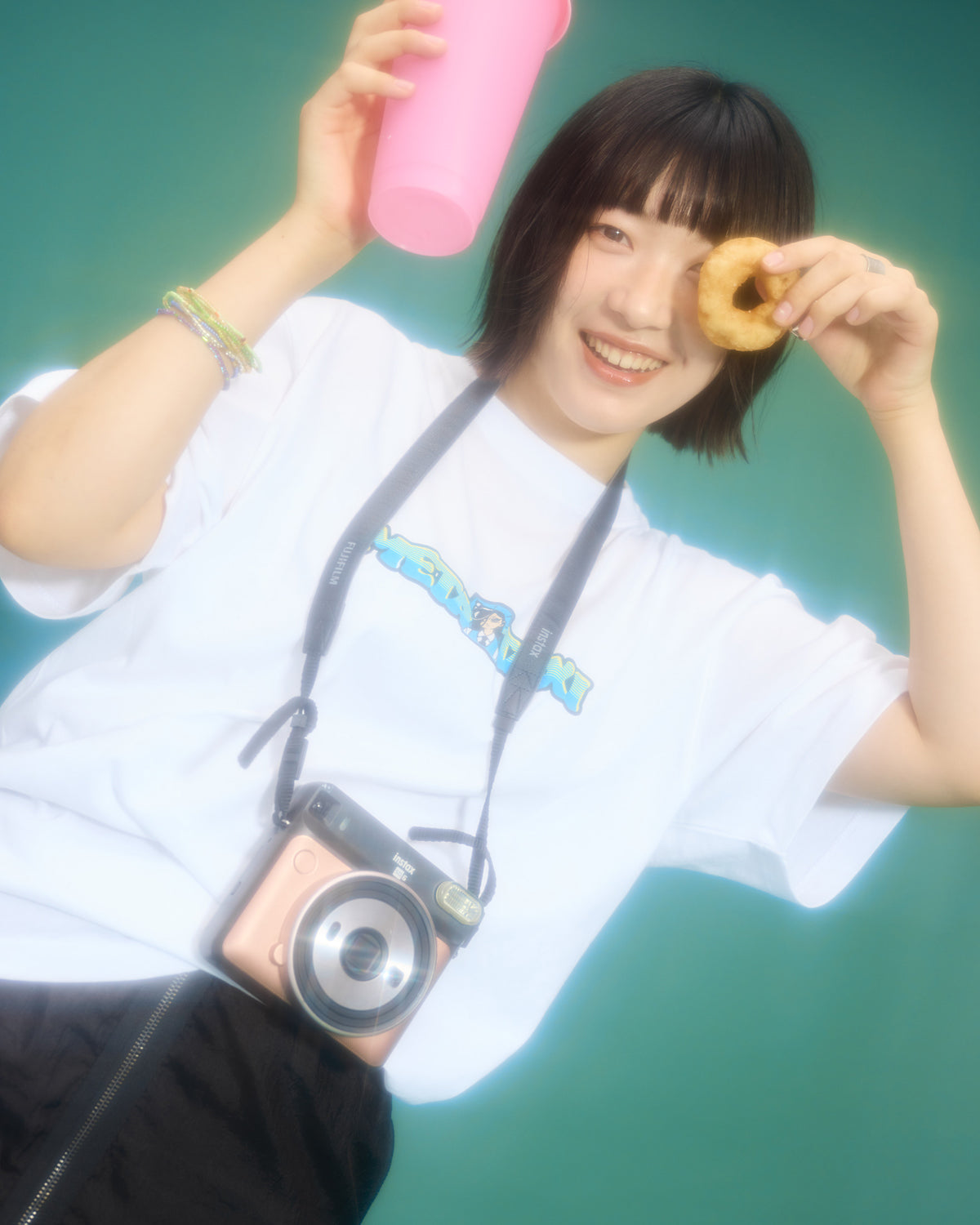 ドライバーロゴTシャツ