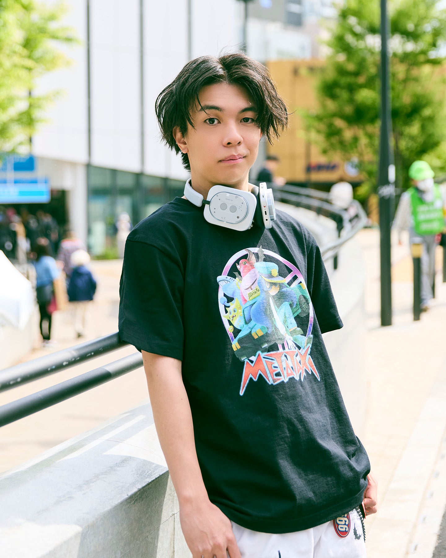 しらたきコラボ MIMICRY Tシャツ