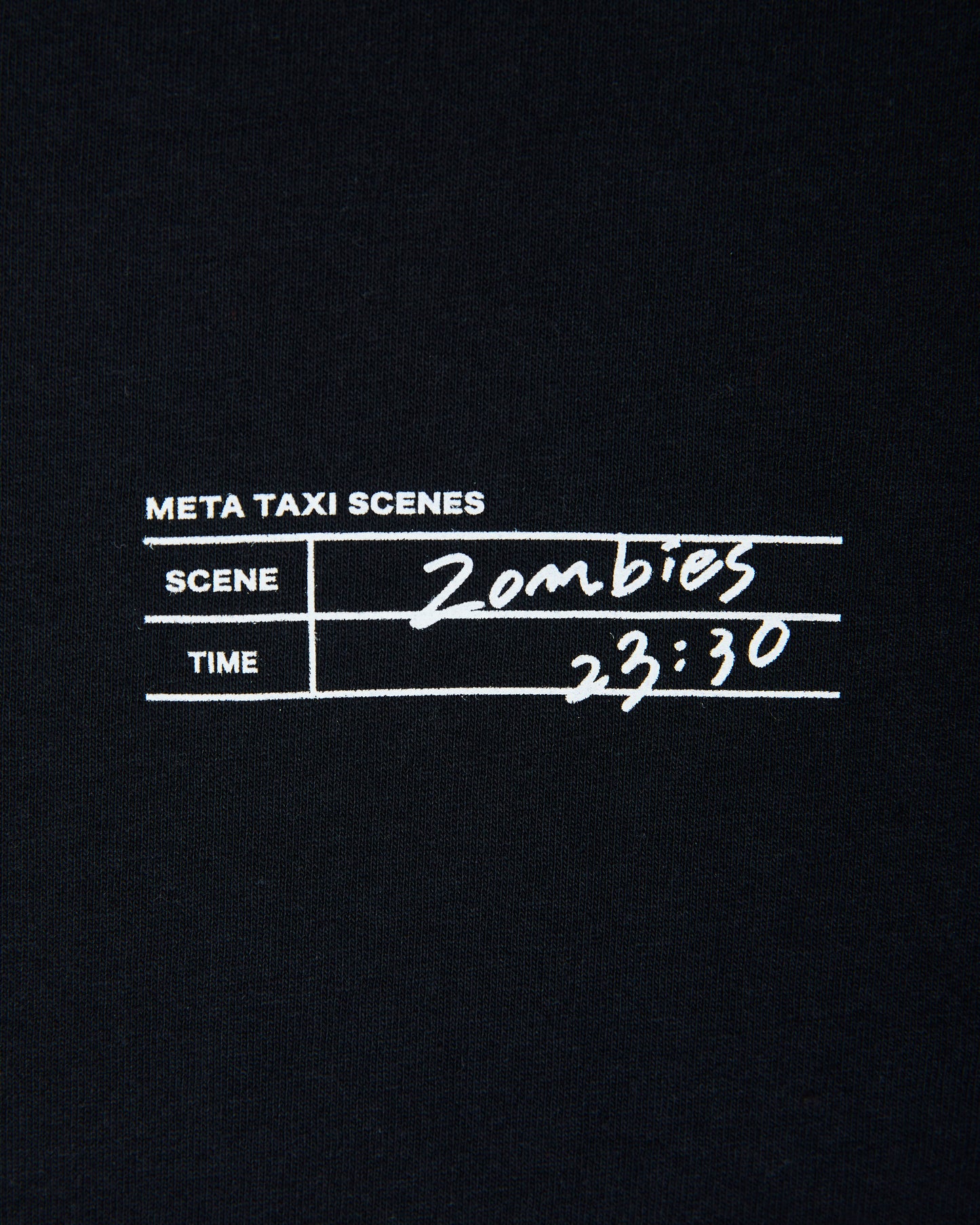 シーンTシャツ「Zombies」