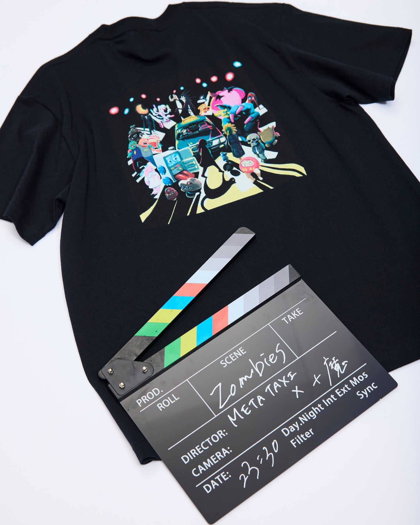 シーンTシャツ「Zombies」