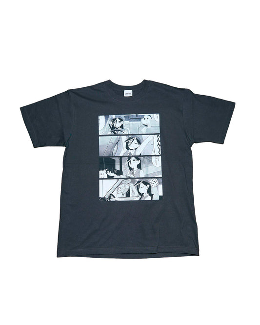 存在しない漫画の1コマbotコラボ MIMICRY Tシャツ