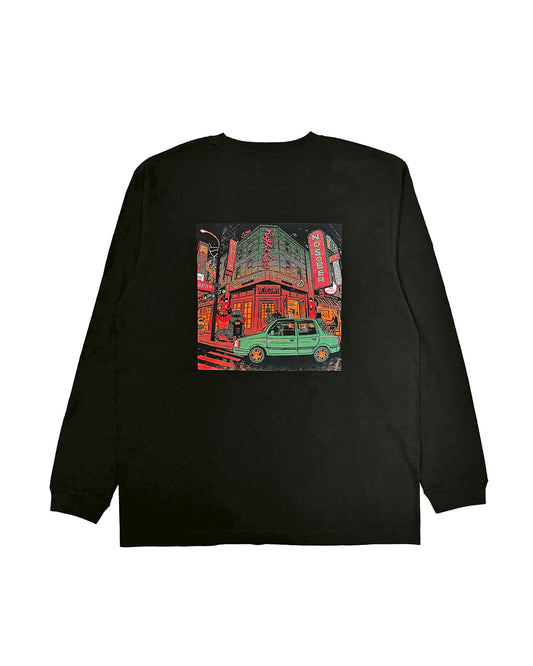 シーンTシャツ「Night Out」