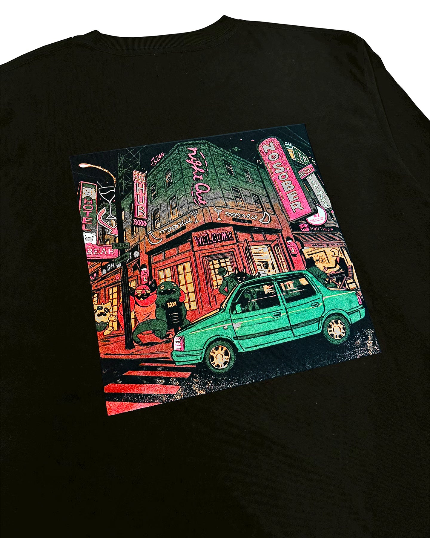 シーンTシャツ「Night Out」