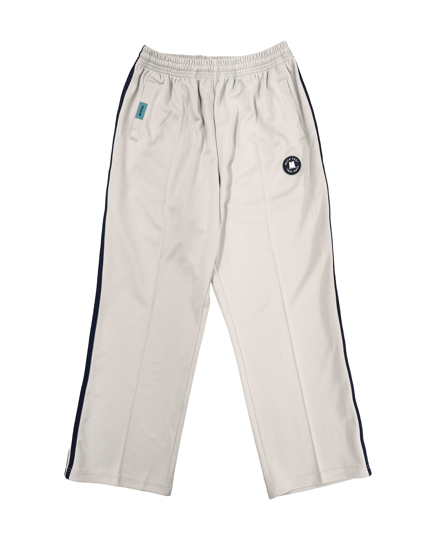 PLAYジャージボトム ベージュ