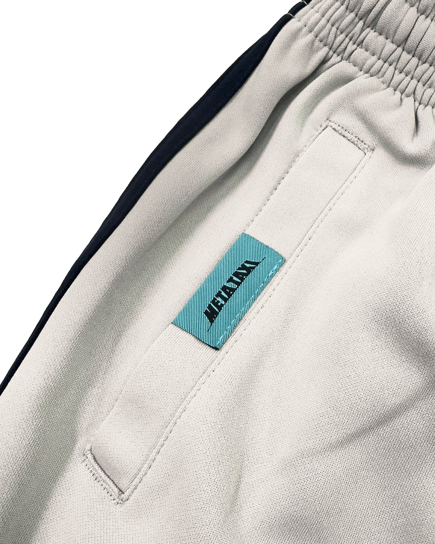 PLAYジャージボトム ベージュ