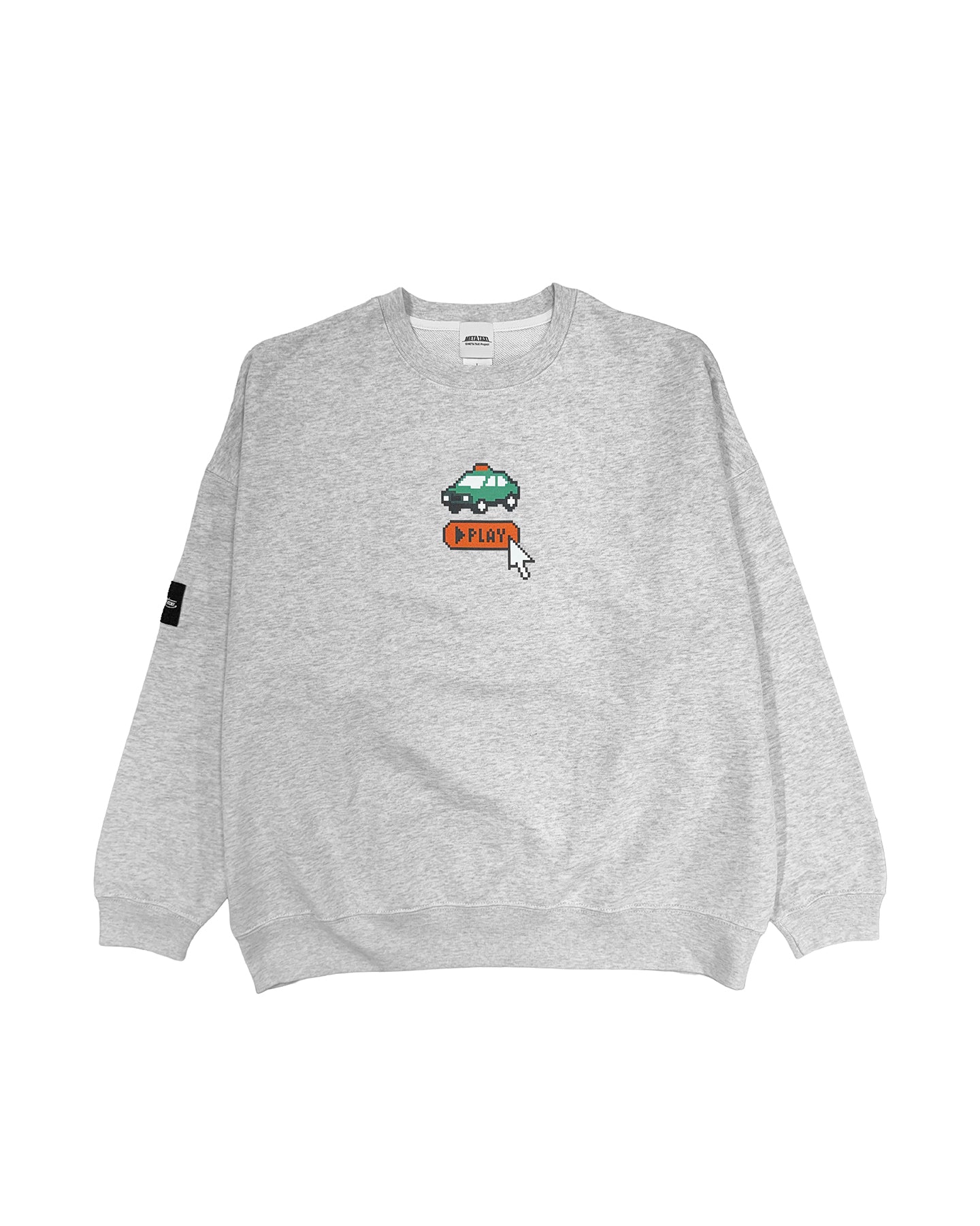 【予約商品】PLAYスウェット　グレー