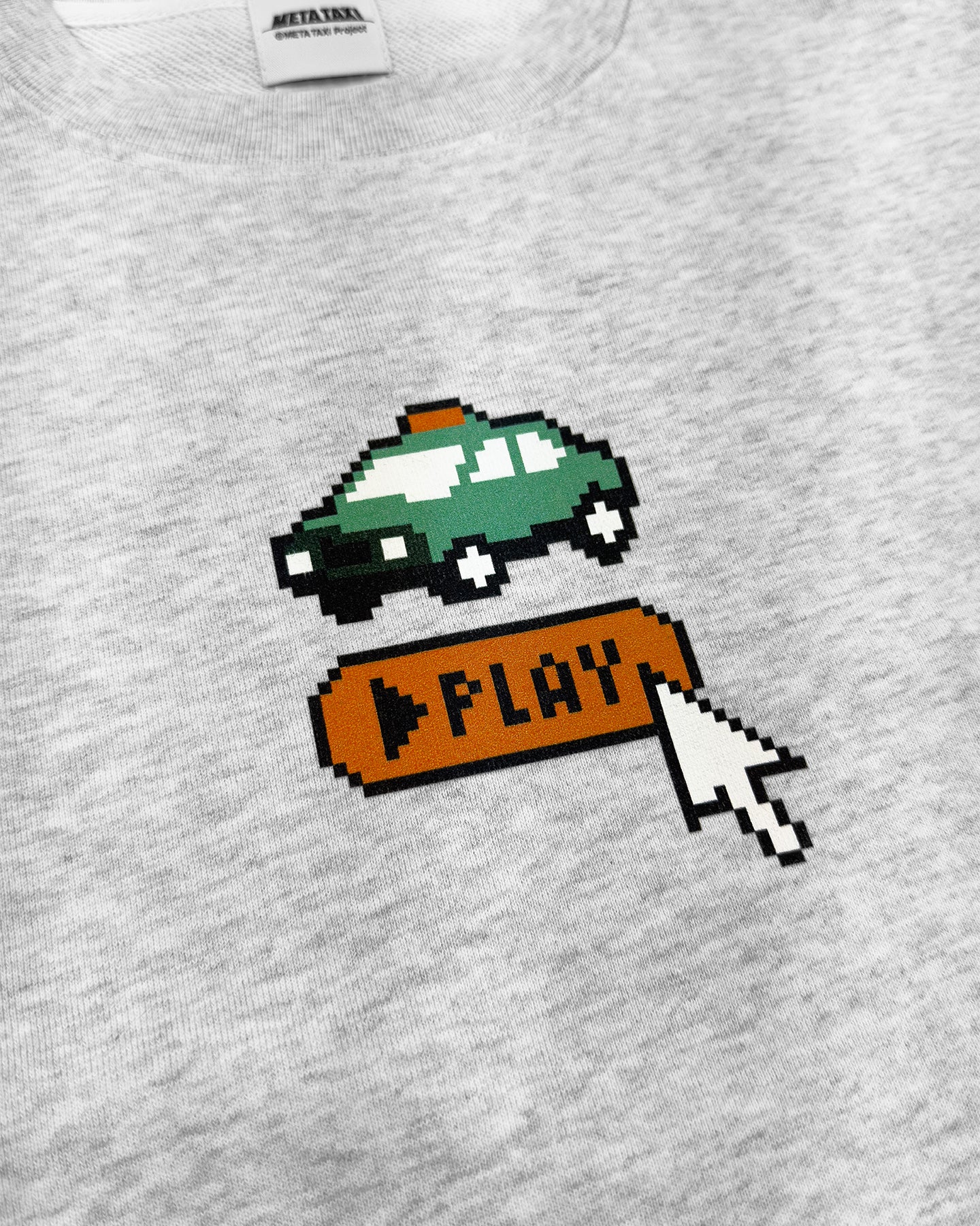 【予約商品】PLAYスウェット　グレー