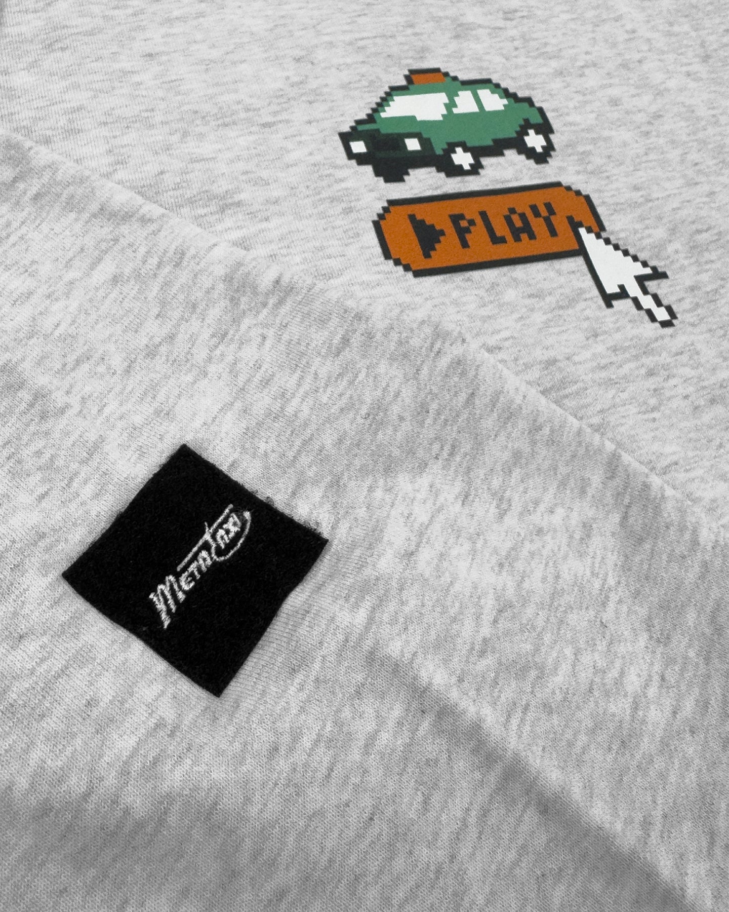 【予約商品】PLAYスウェット　グレー