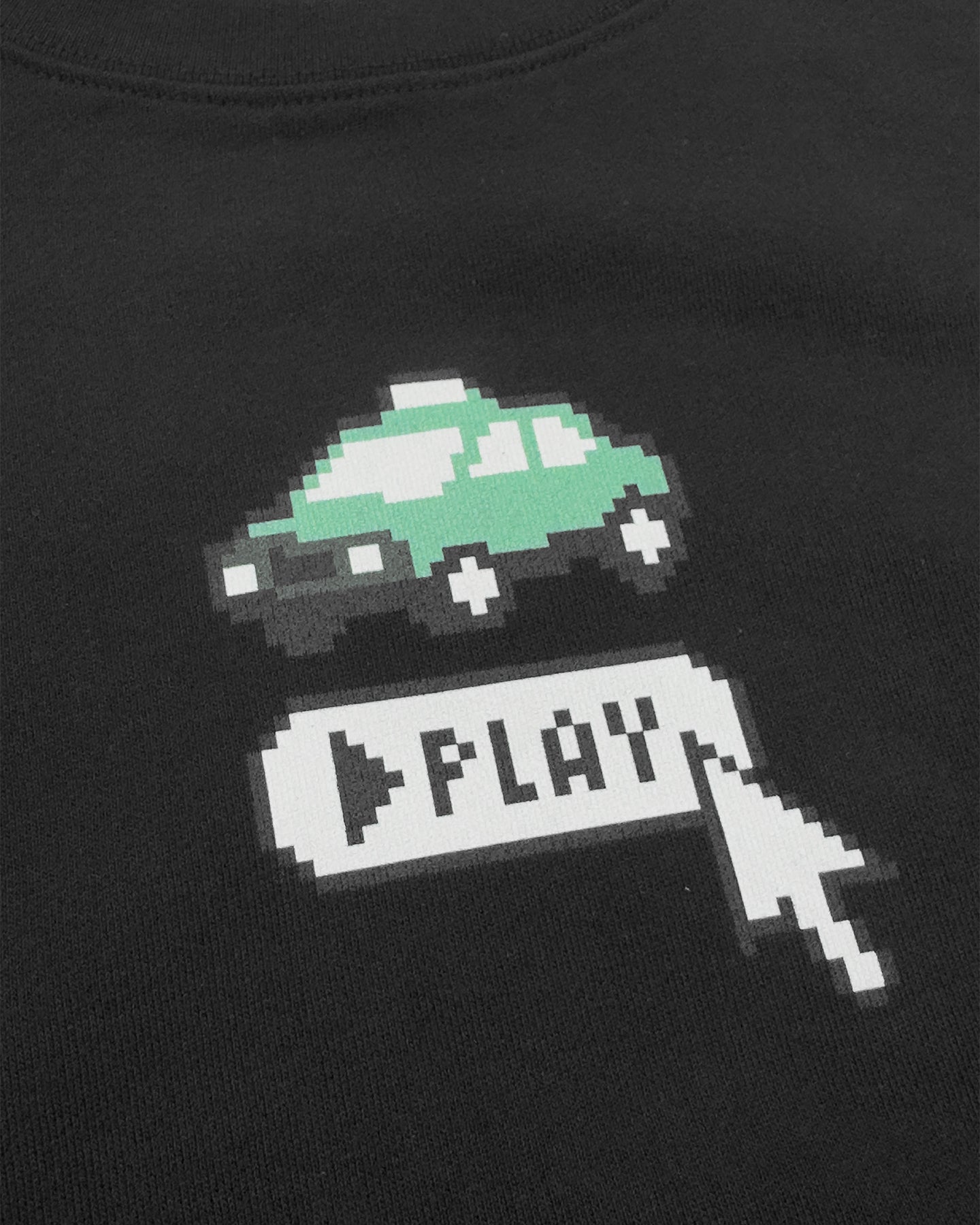 【予約商品】PLAYスウェット　ブラック