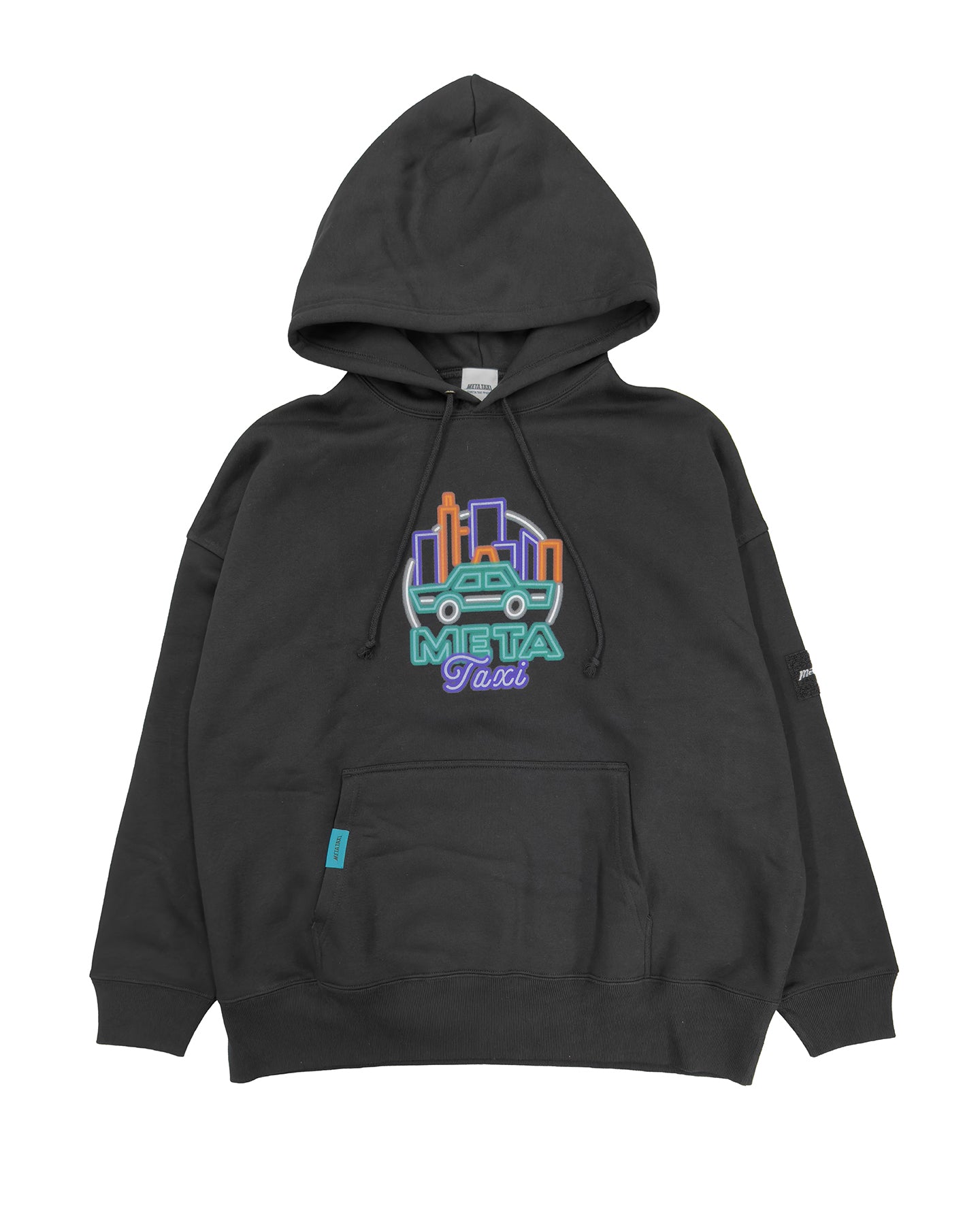 【予約商品】ネオンフーディー ブラック