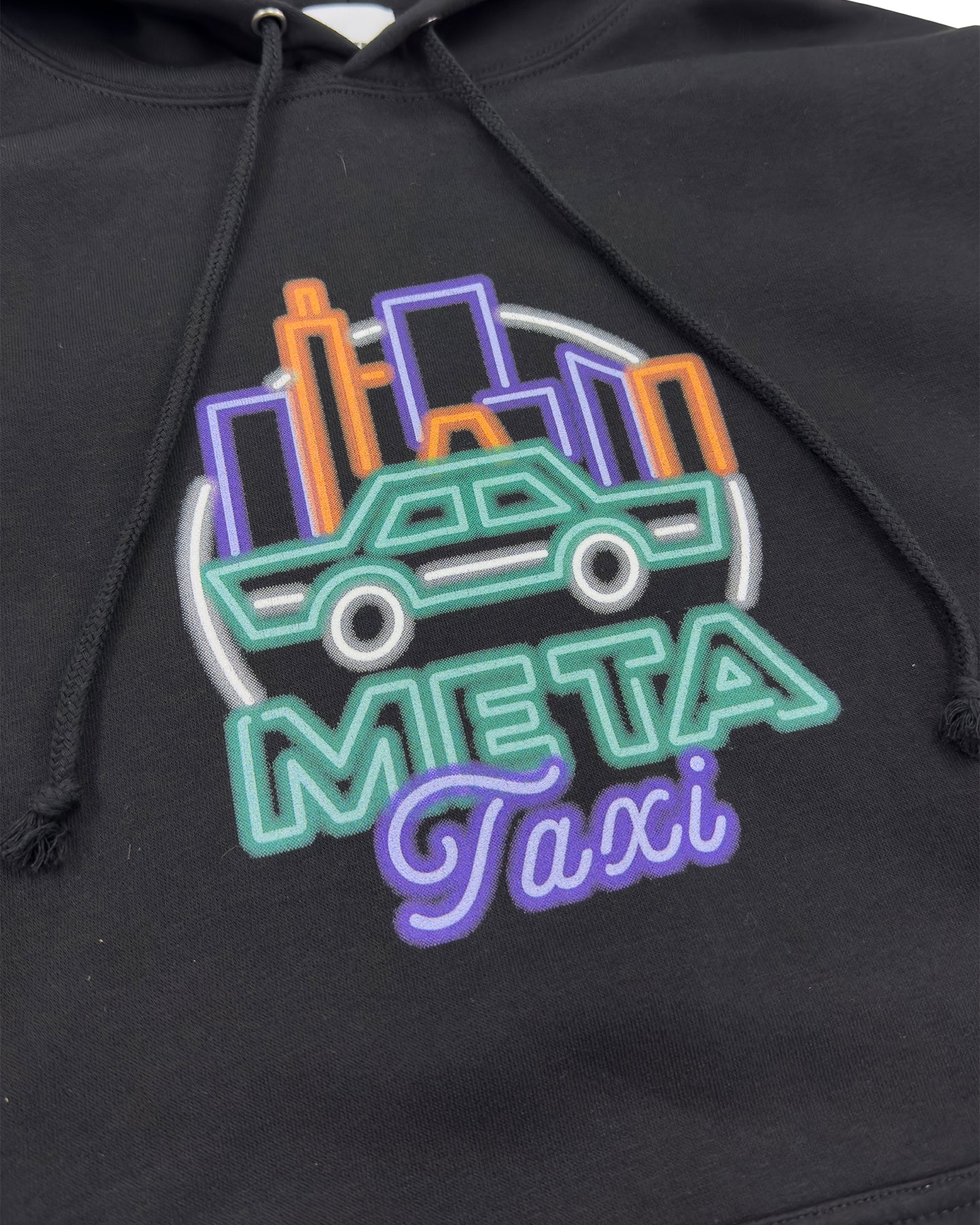 【予約商品】ネオンフーディー ブラック