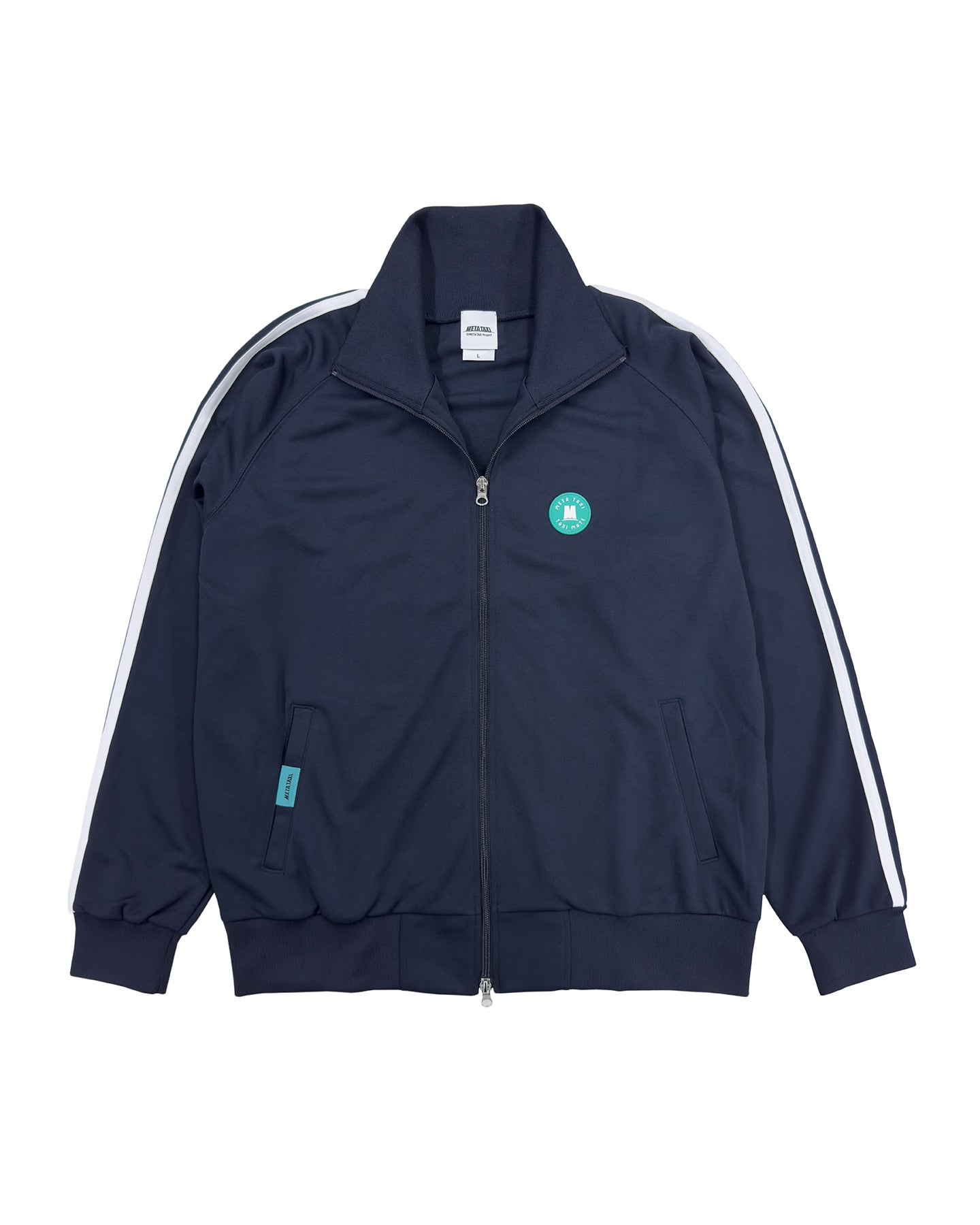 PLAYジャージトップス ネイビー – META TAXI STORE