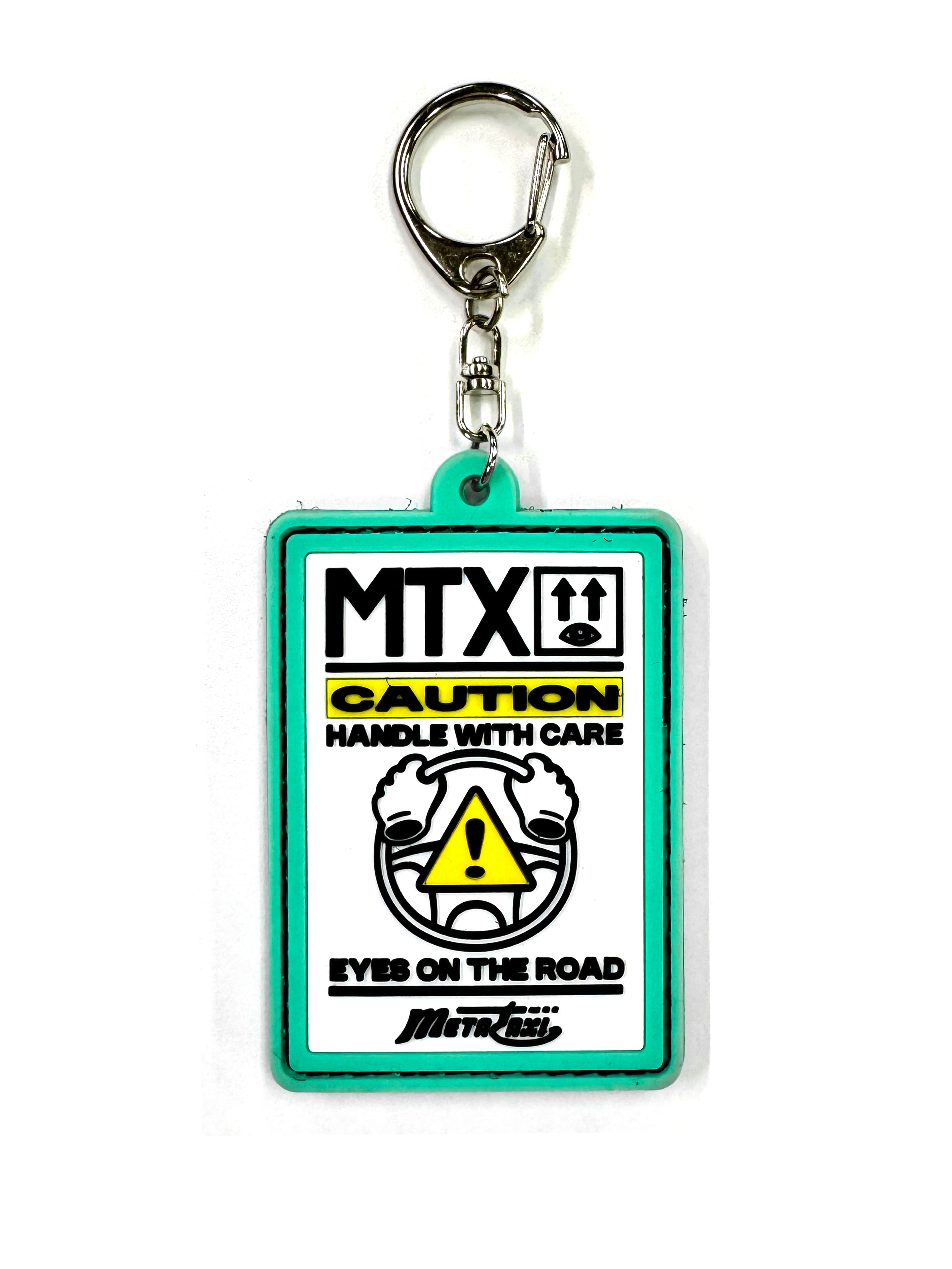 タグ風ラバーキーホルダー – META TAXI STORE