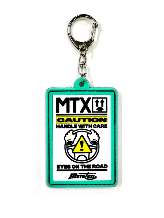 タグ風ラバーキーホルダー