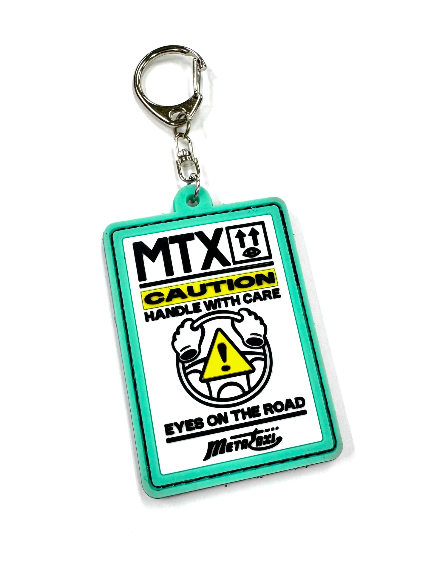 タグ風ラバーキーホルダー