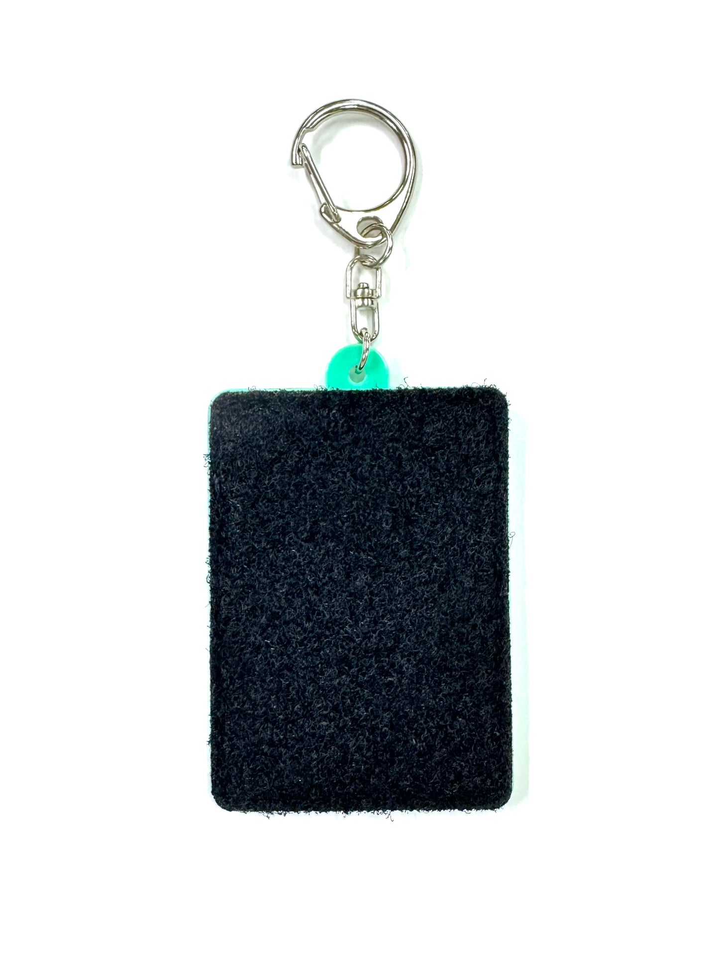 タグ風ラバーキーホルダー