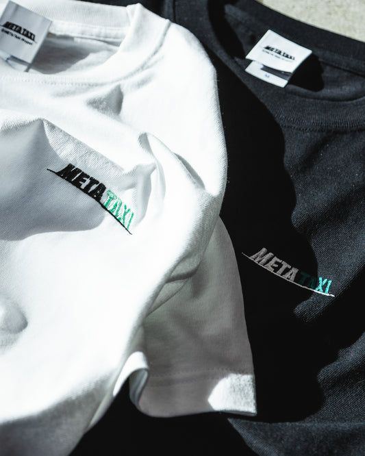 アーチロゴTシャツ　ブラック