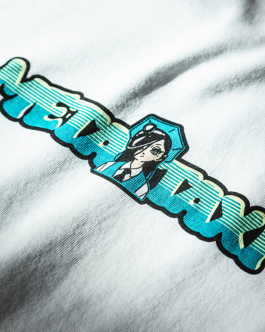 ドライバーロゴTシャツ