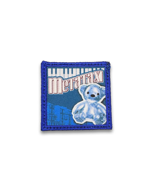 【2月中旬お届け商品】アバターワッペン スクエア／TEDDYBEAR