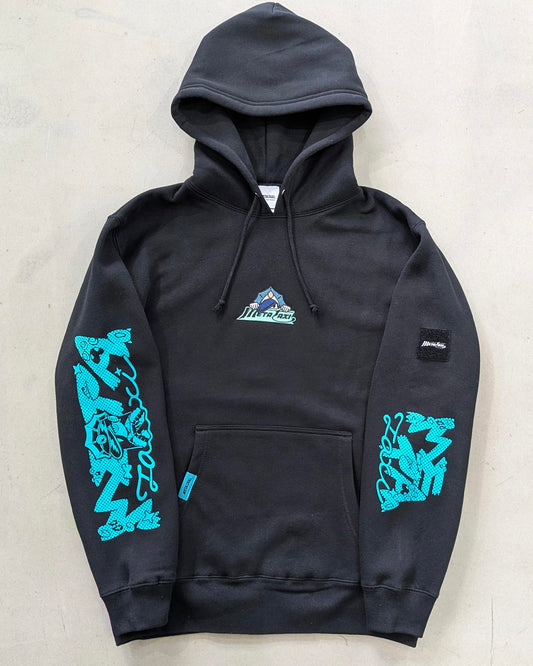 スドウ創太コラボ ドライバーフーディー（ブラック）【Mimic Sleeve】