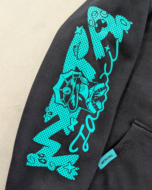 スドウ創太コラボ ドライバーフーディー（ブラック）【Mimic Sleeve】