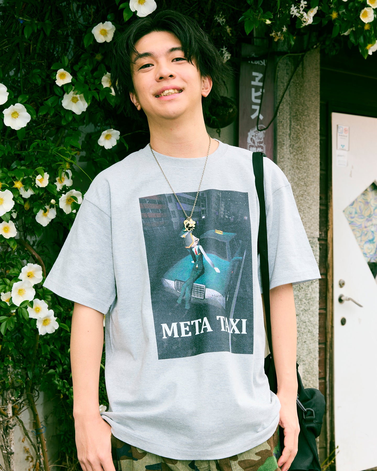 空想料理店 蟹コラボ MIMICRY Tシャツ