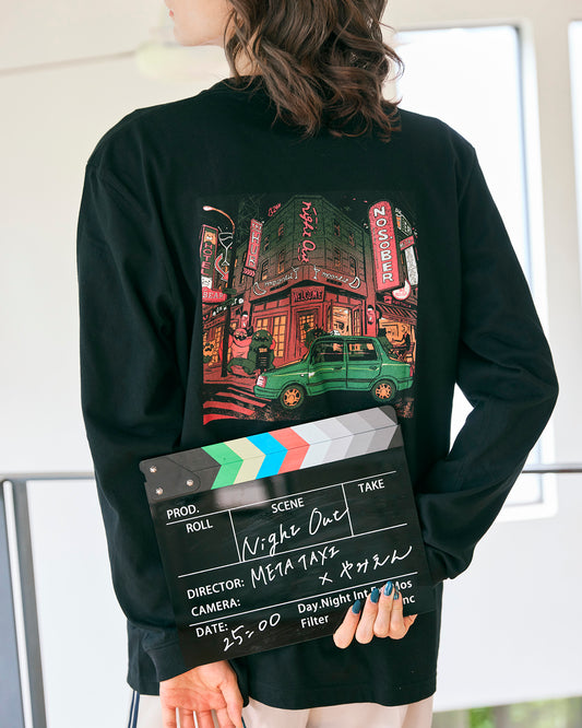 シーンTシャツ「Night Out」