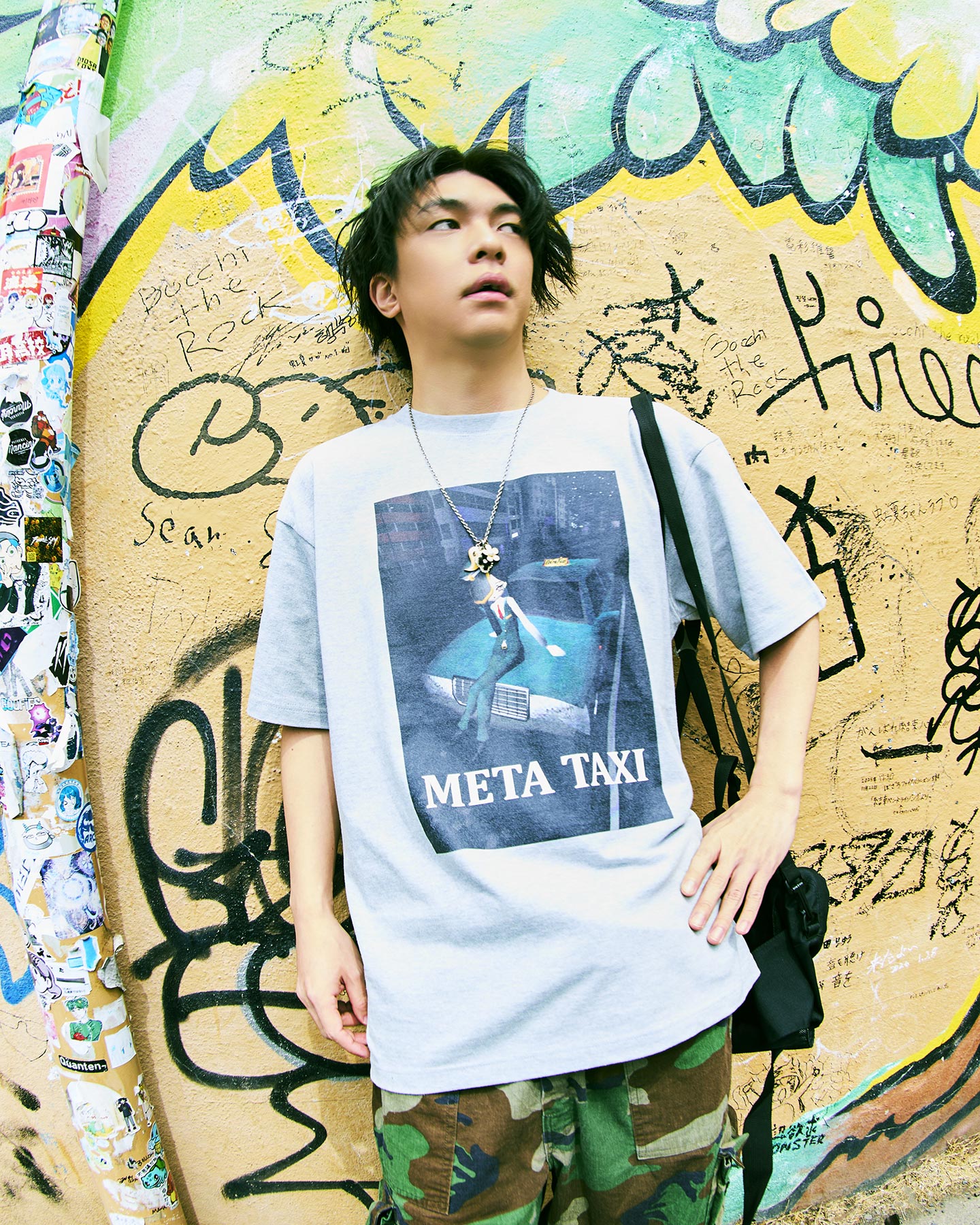 空想料理店 蟹コラボ MIMICRY Tシャツ
