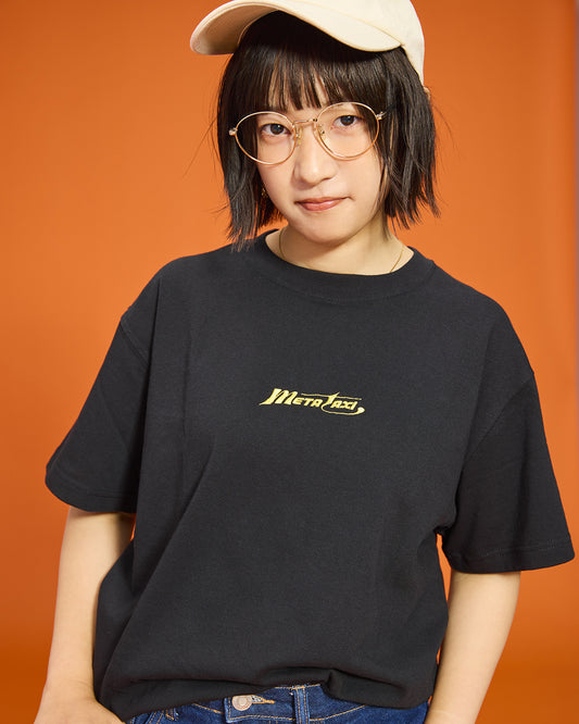 ランタンロゴTシャツ　ブラック