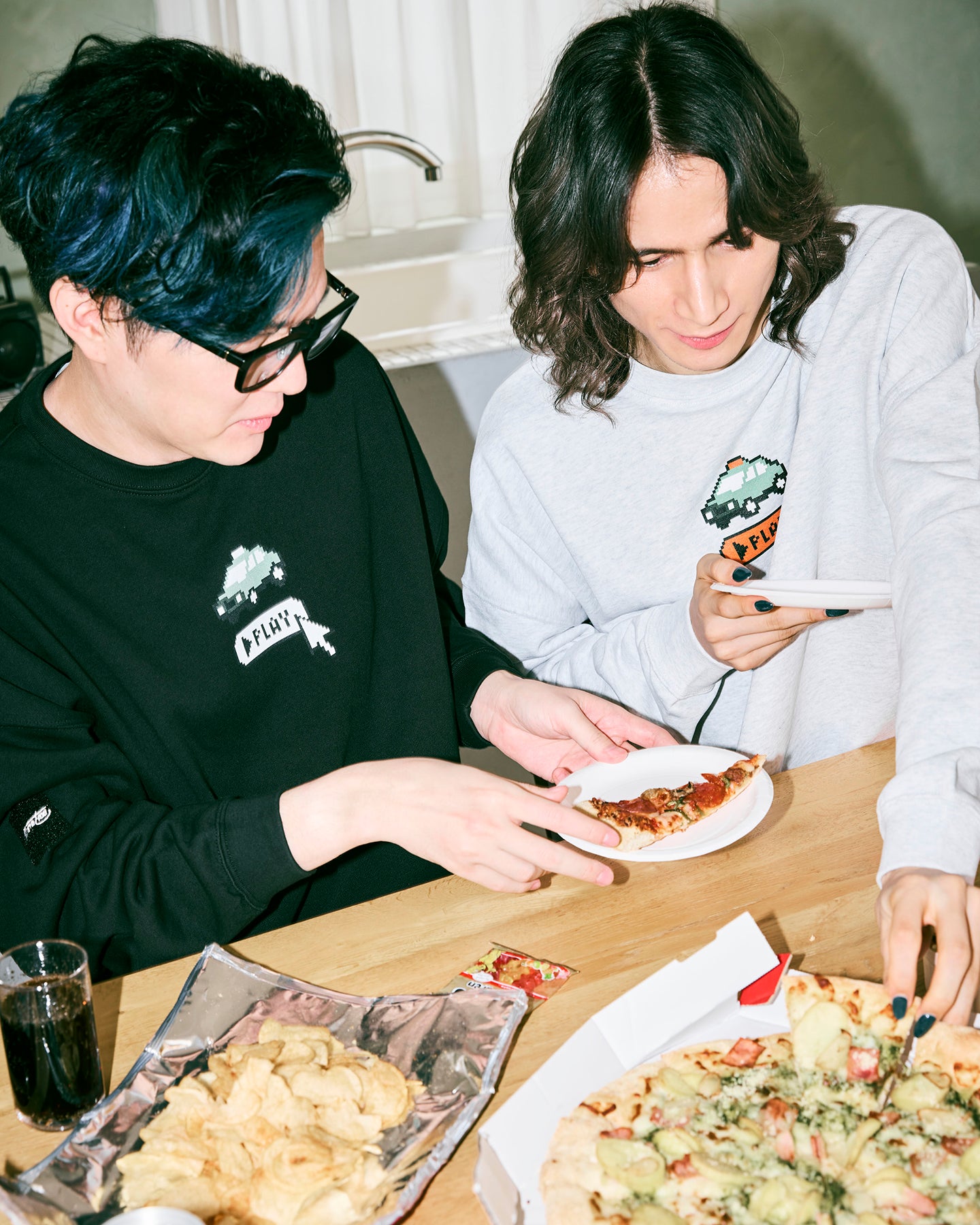 【予約商品】PLAYスウェット　グレー