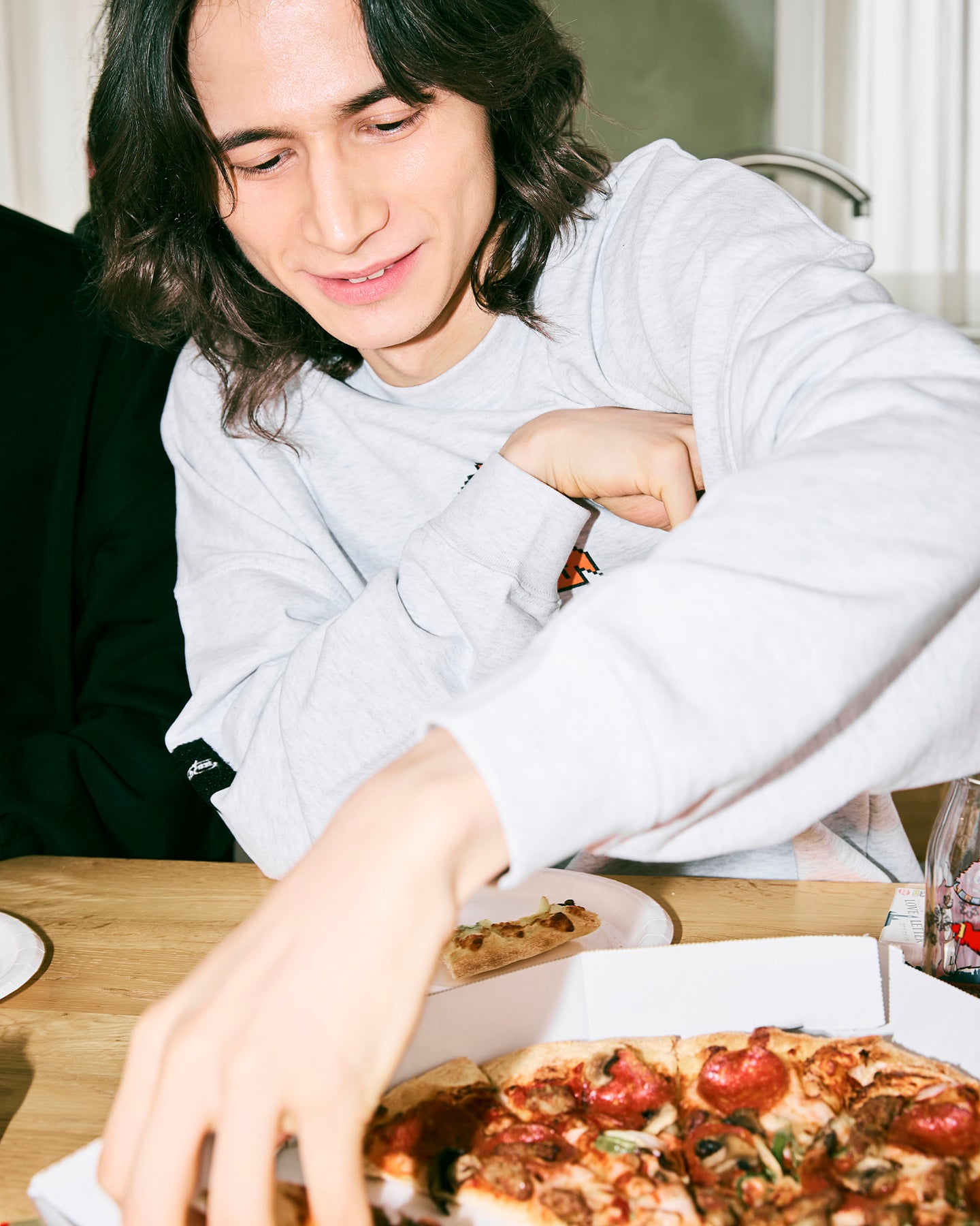 【予約商品】PLAYスウェット　グレー